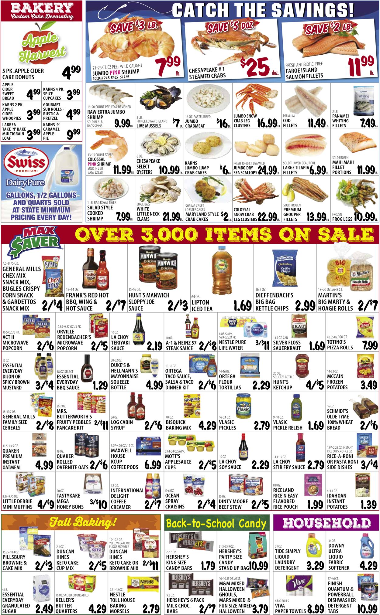 Karns Quality Foods Ad from 09/20/2022