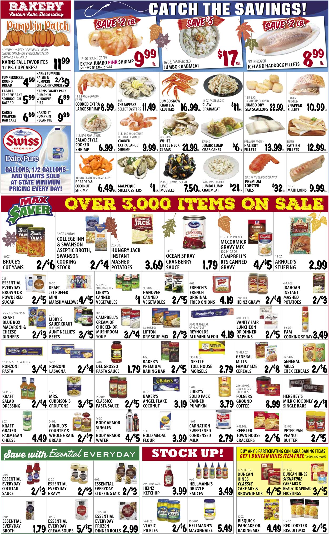 Karns Quality Foods Ad from 11/22/2022