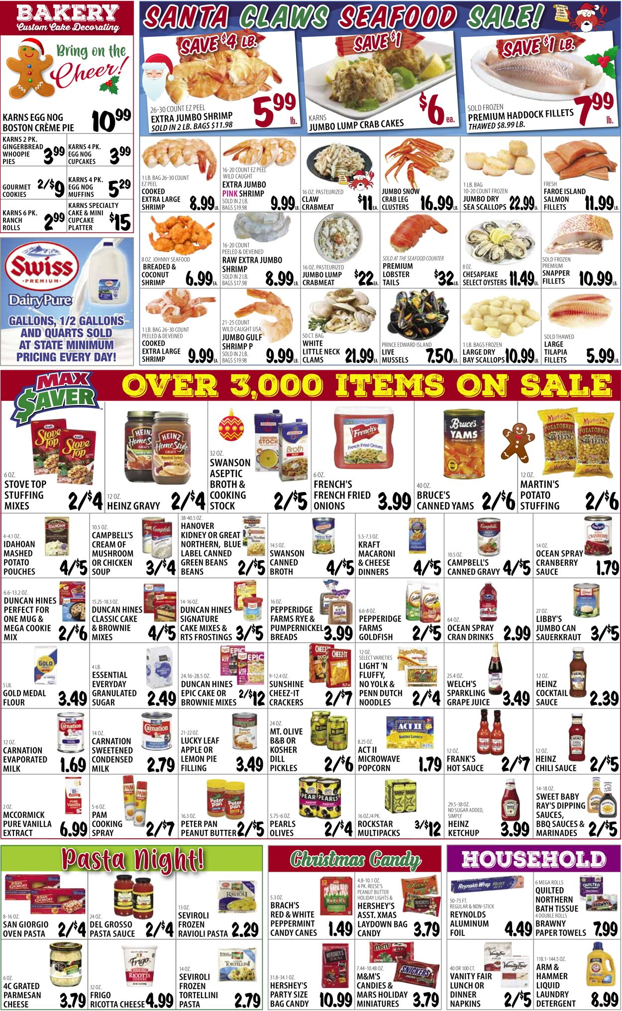 Karns Quality Foods Ad from 12/20/2022