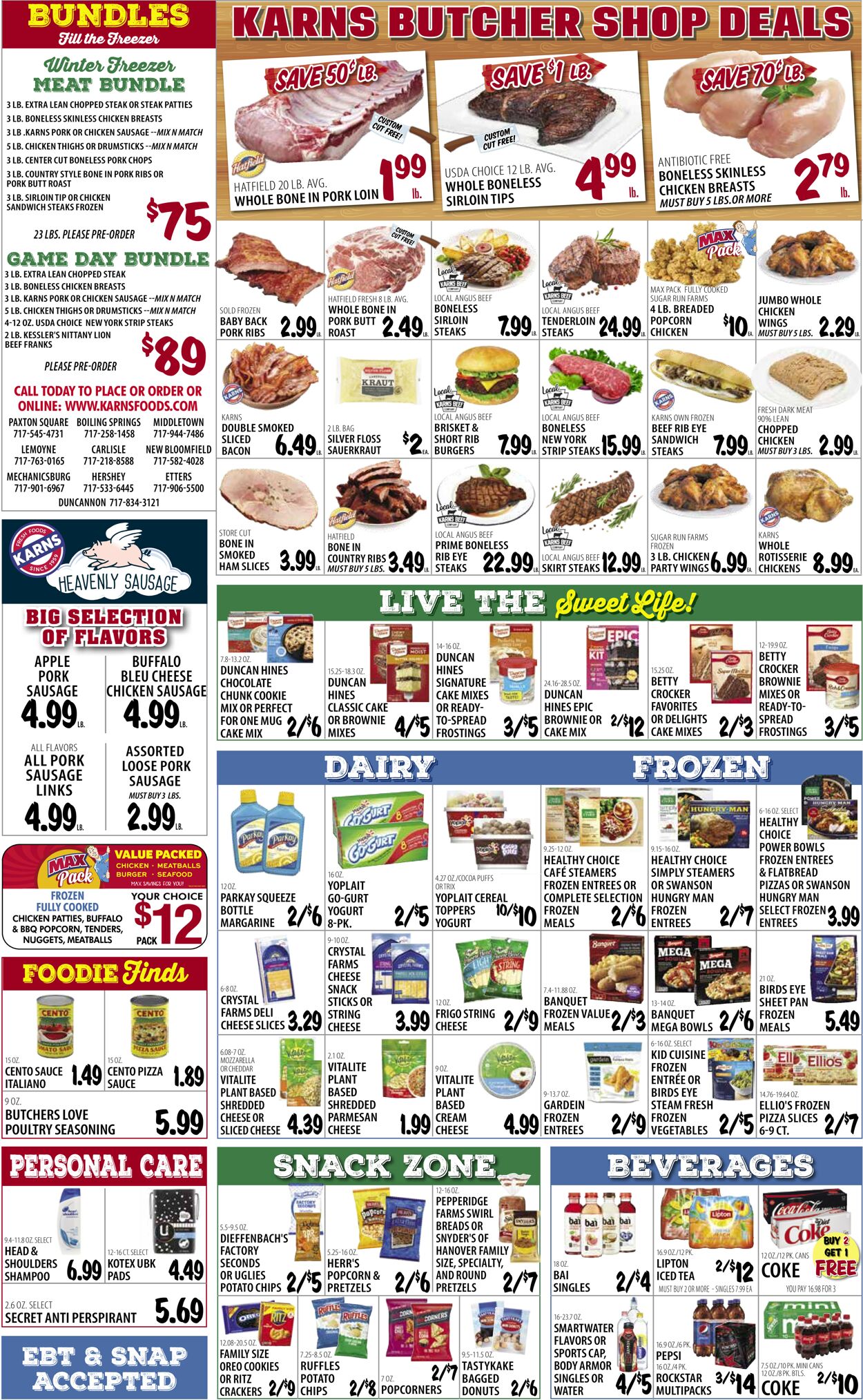Karns Quality Foods Ad from 02/14/2023