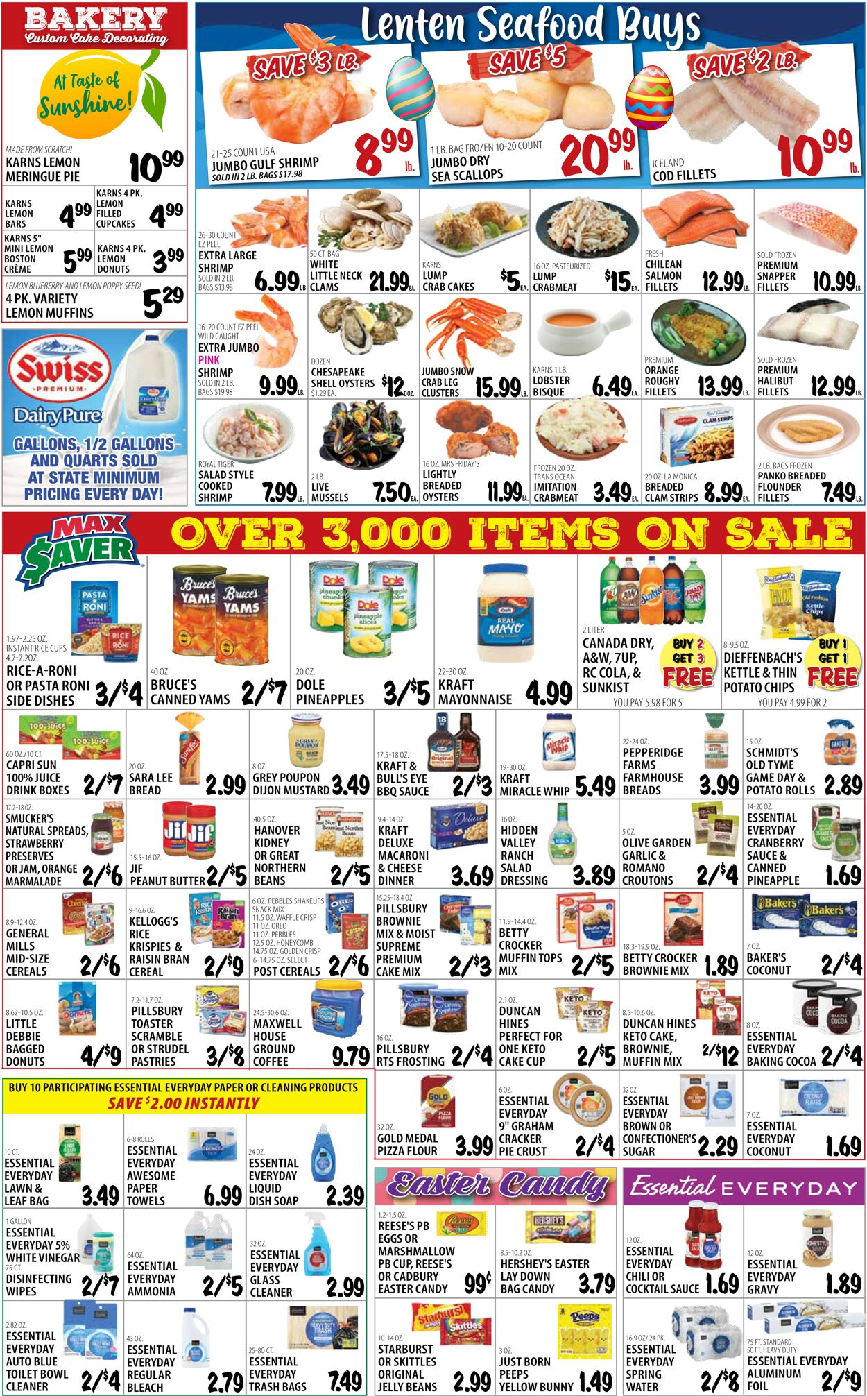 Karns Quality Foods Ad from 03/28/2023