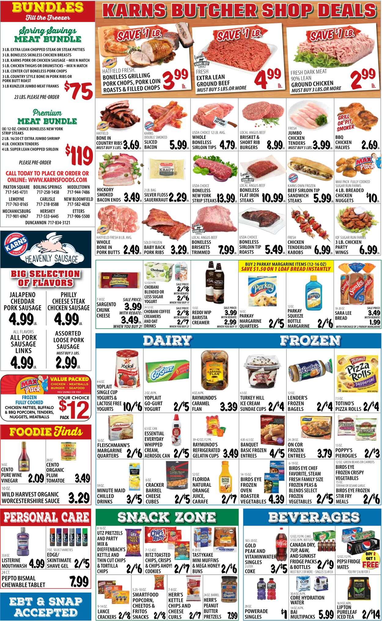 Karns Quality Foods Ad from 06/06/2023