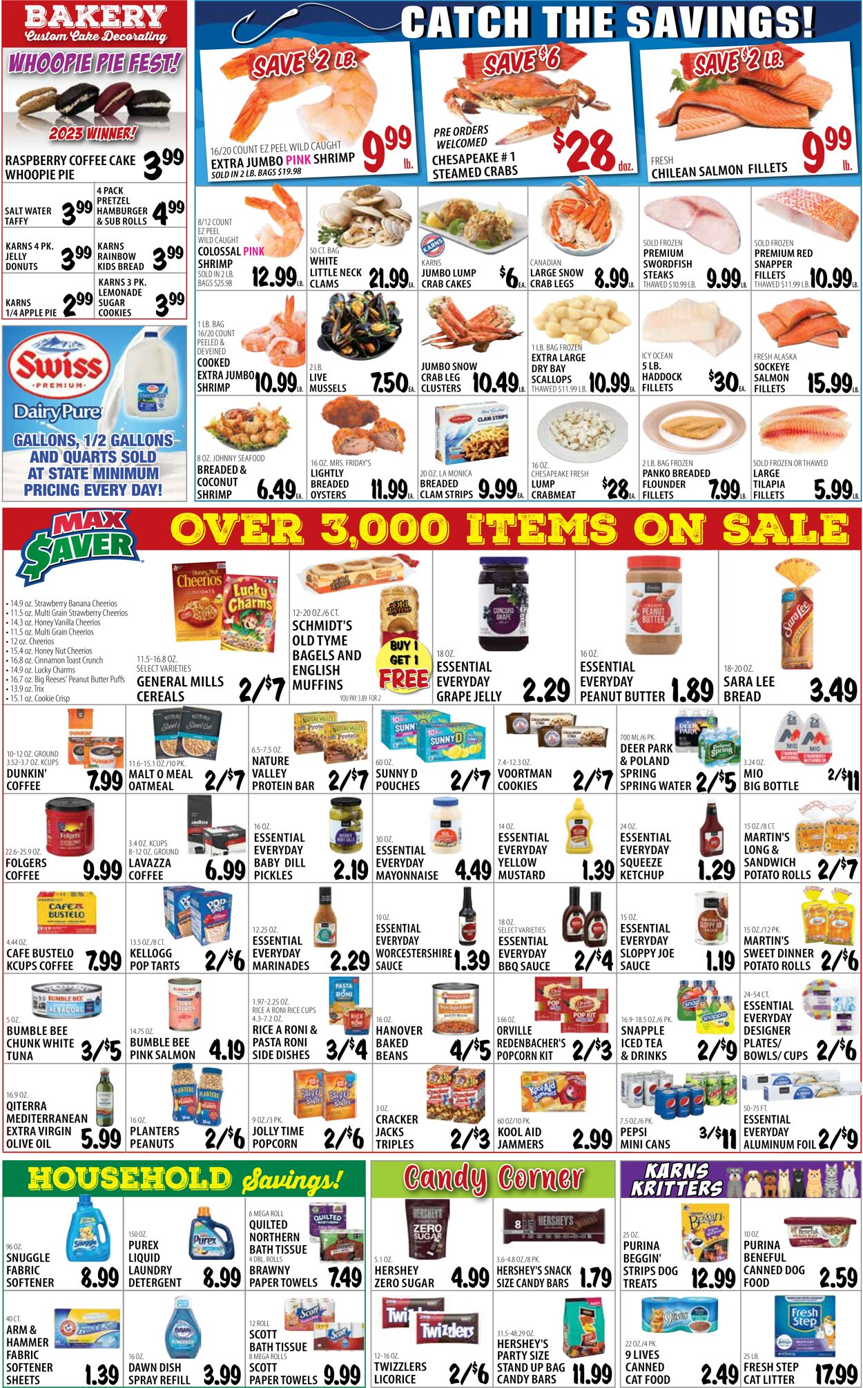 Karns Quality Foods Ad from 07/18/2023
