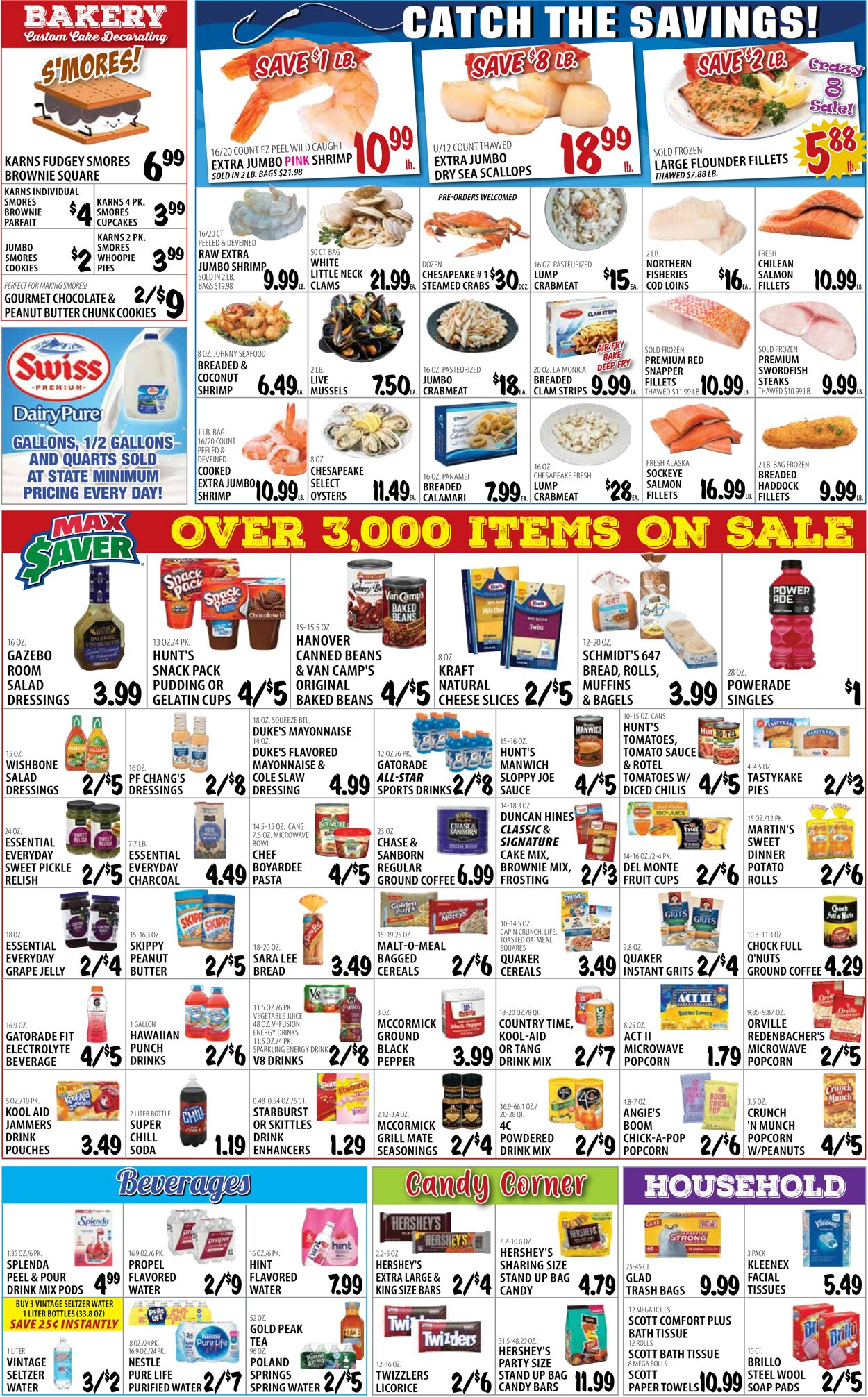 Karns Quality Foods Ad from 08/01/2023