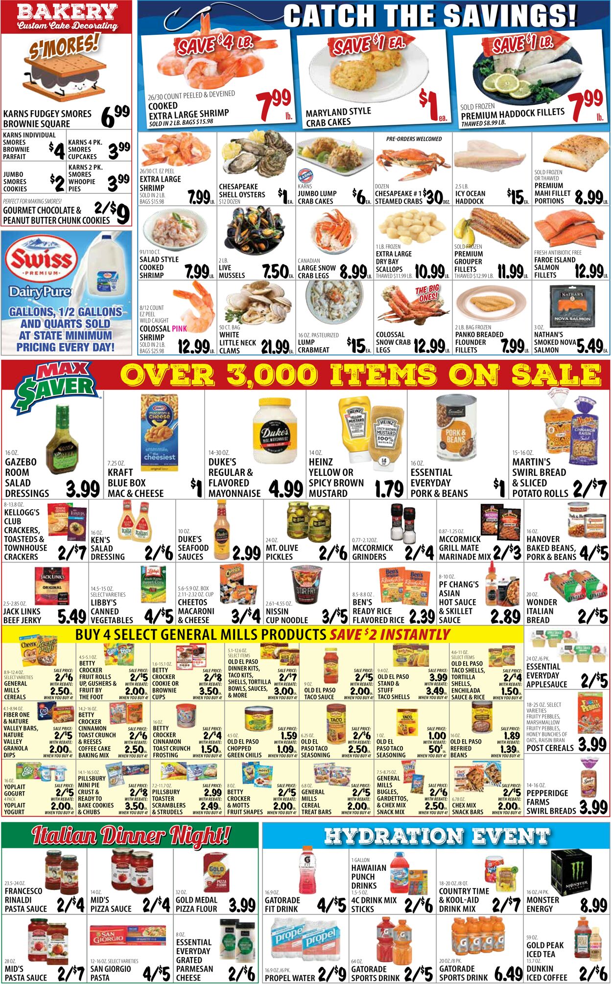 Karns Quality Foods Ad from 08/08/2023