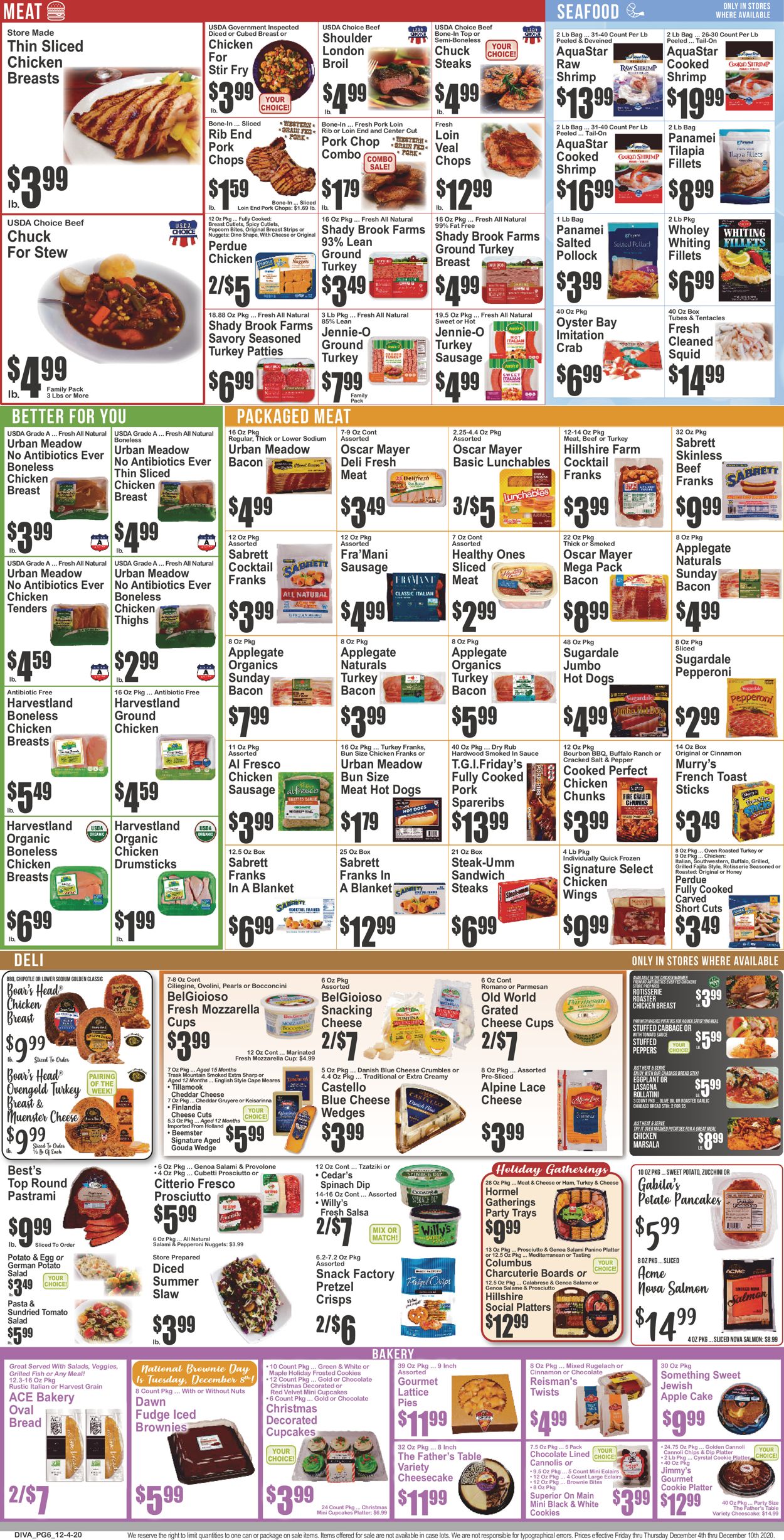 Key Food Ad from 12/04/2020