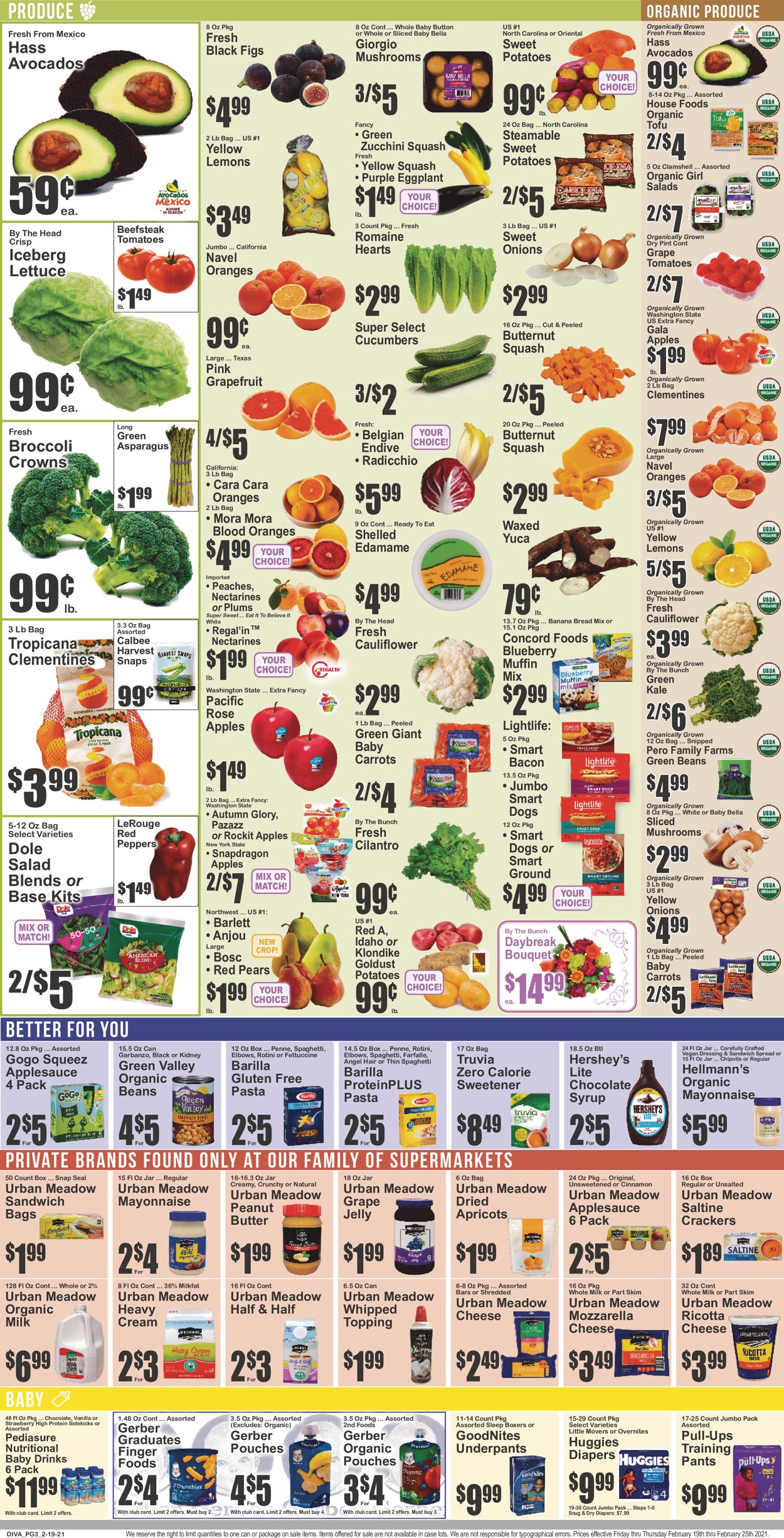 Key Food Ad from 02/19/2021