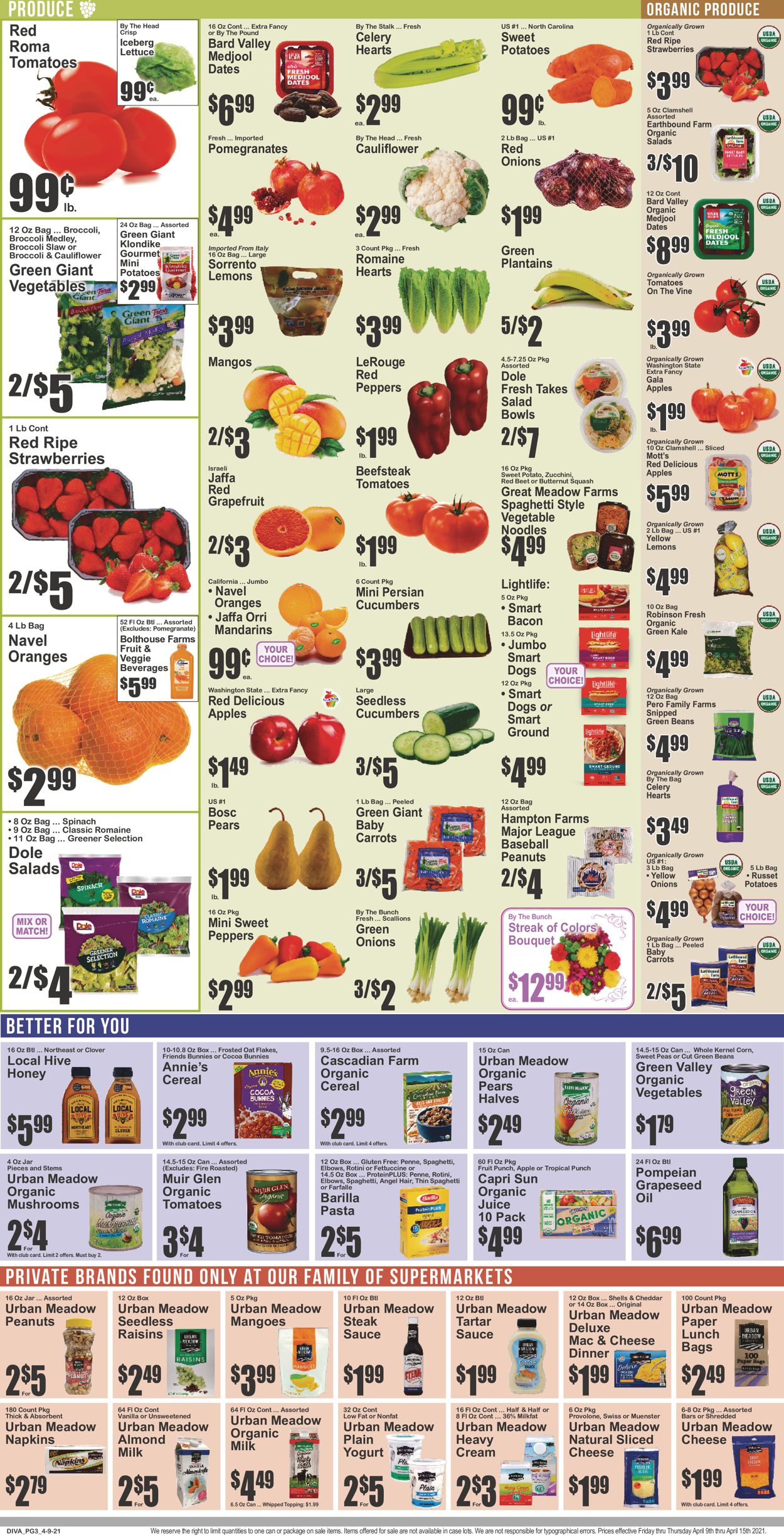 Key Food Ad from 04/09/2021