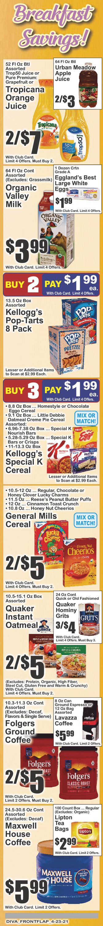 Key Food Ad from 04/23/2021