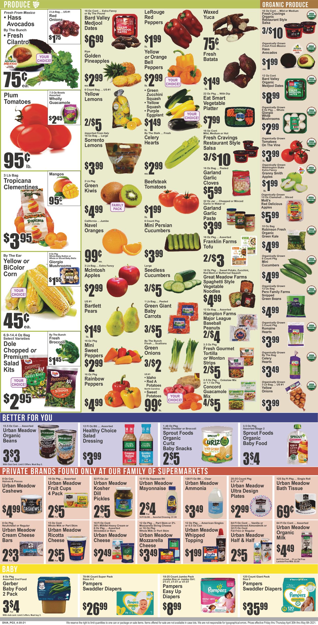 Key Food Ad from 04/30/2021