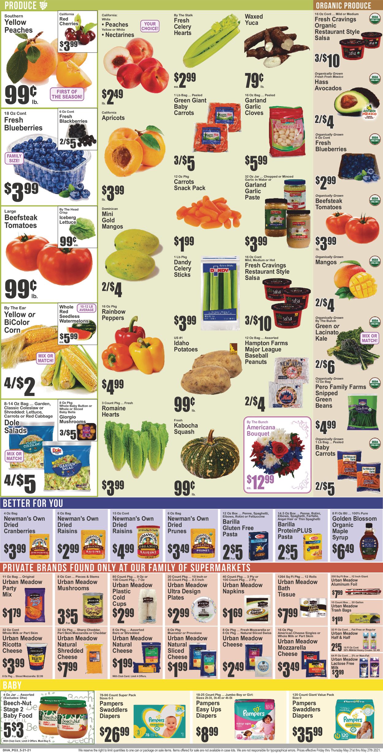 Key Food Ad from 05/21/2021