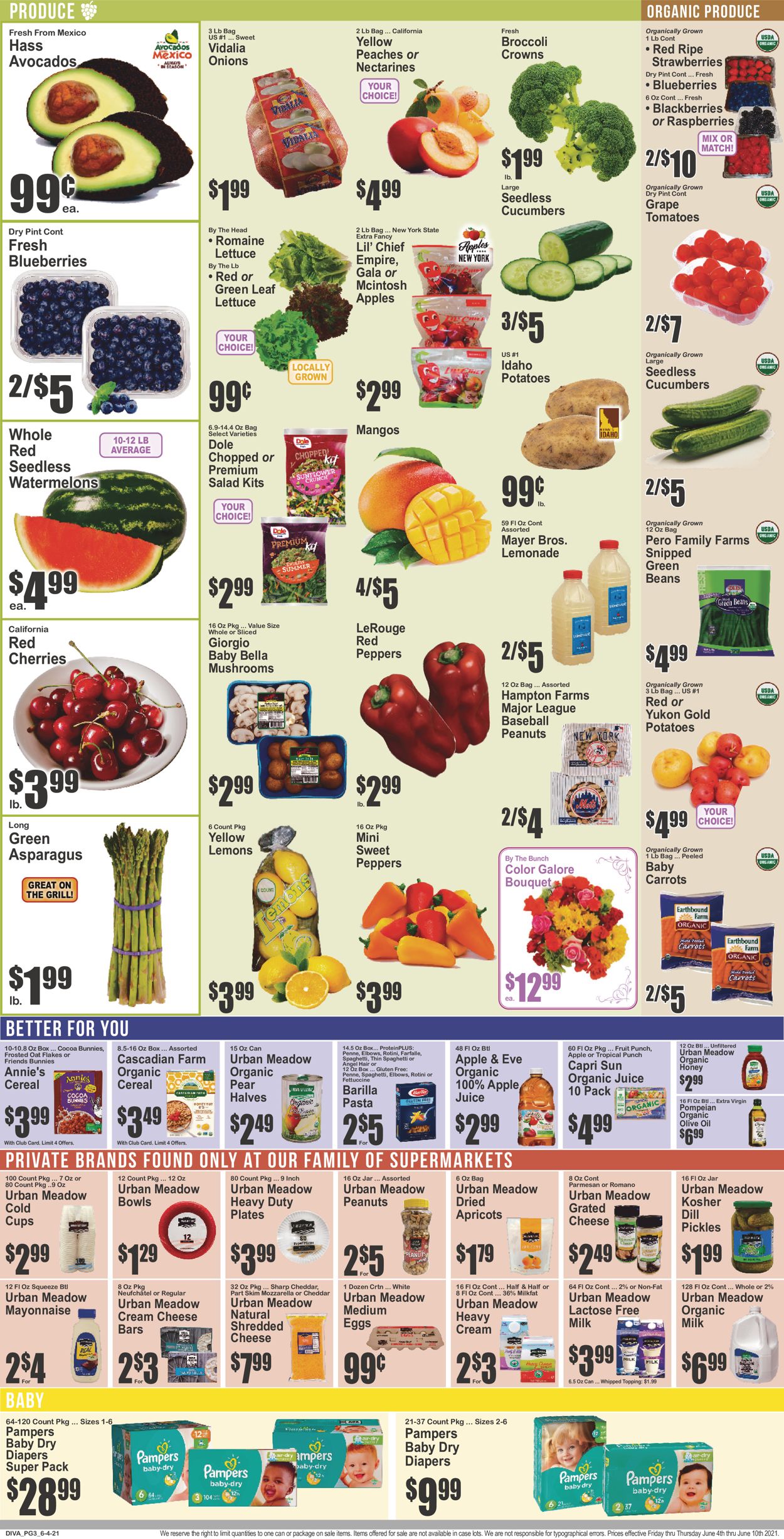 Key Food Ad from 06/04/2021