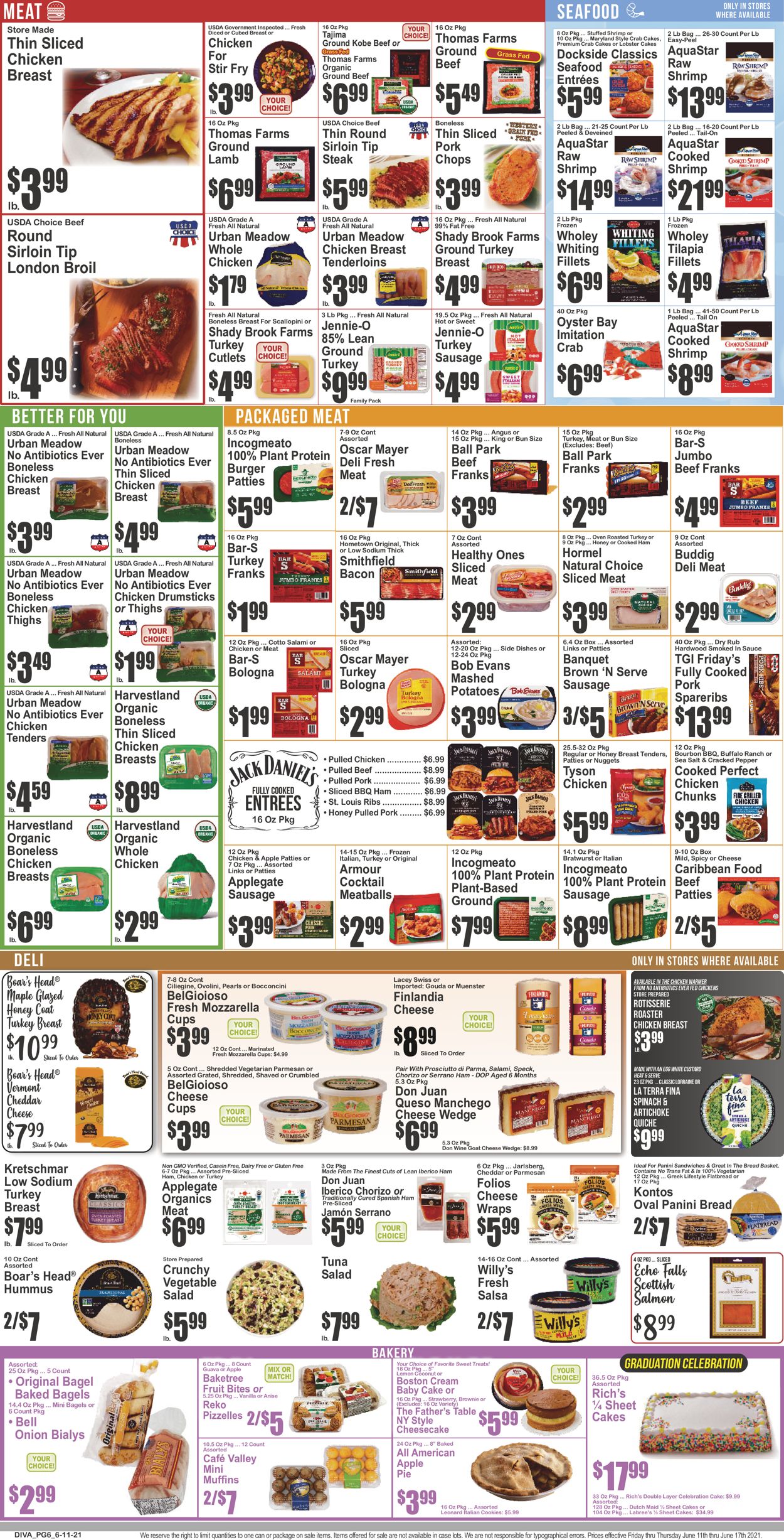 Key Food Ad from 06/11/2021