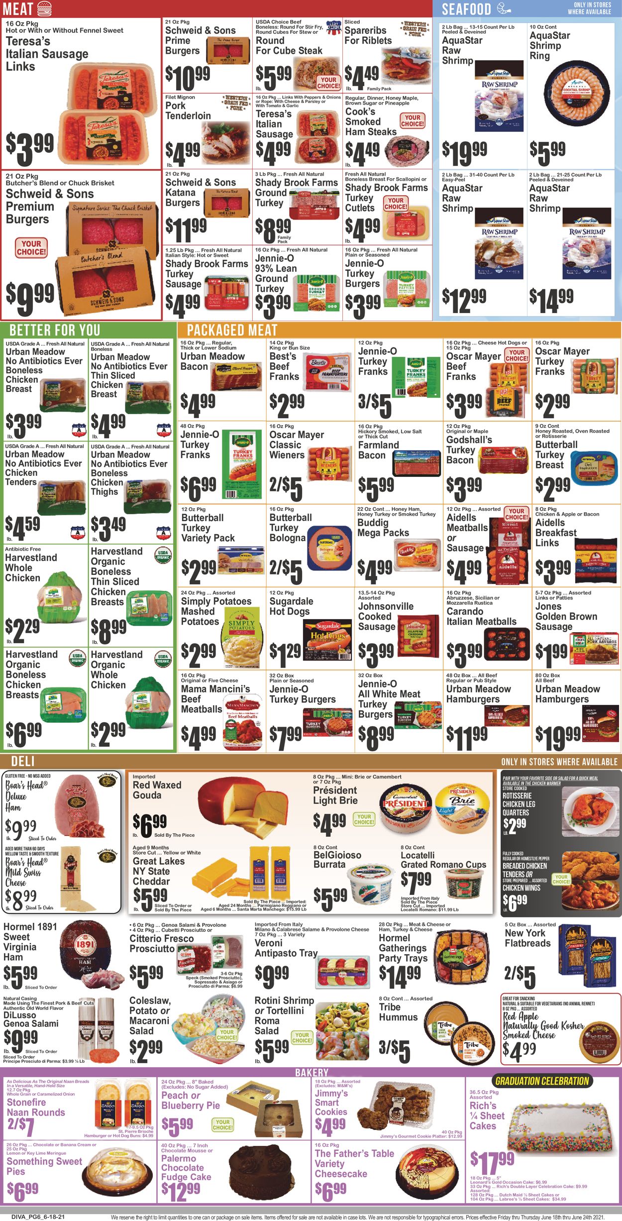 Key Food Ad from 06/18/2021