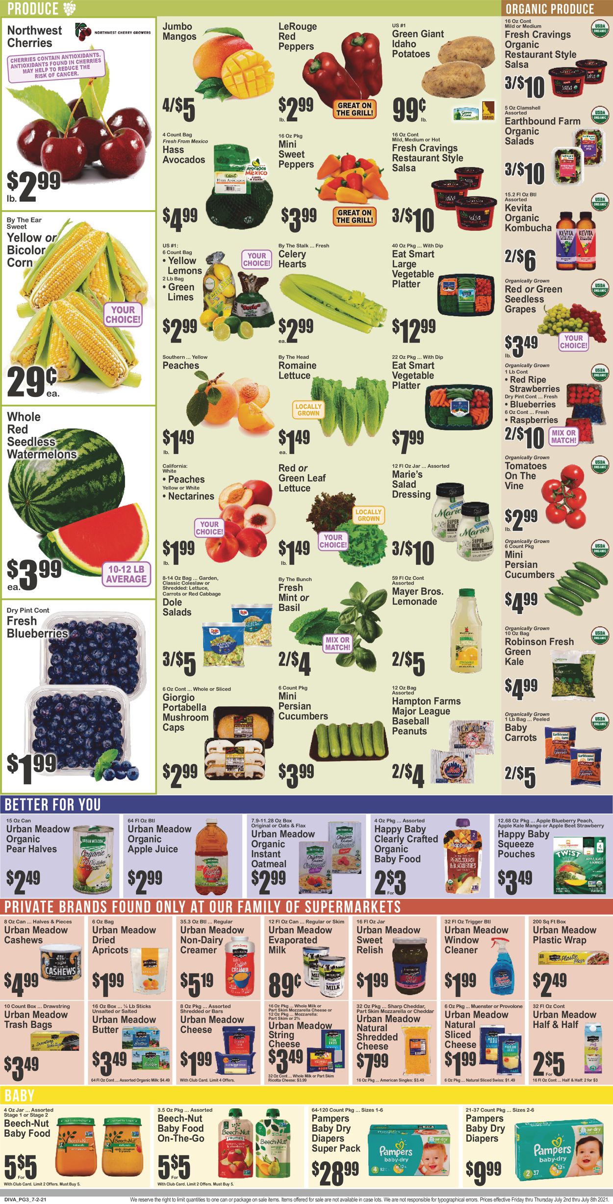 Key Food Ad from 07/02/2021