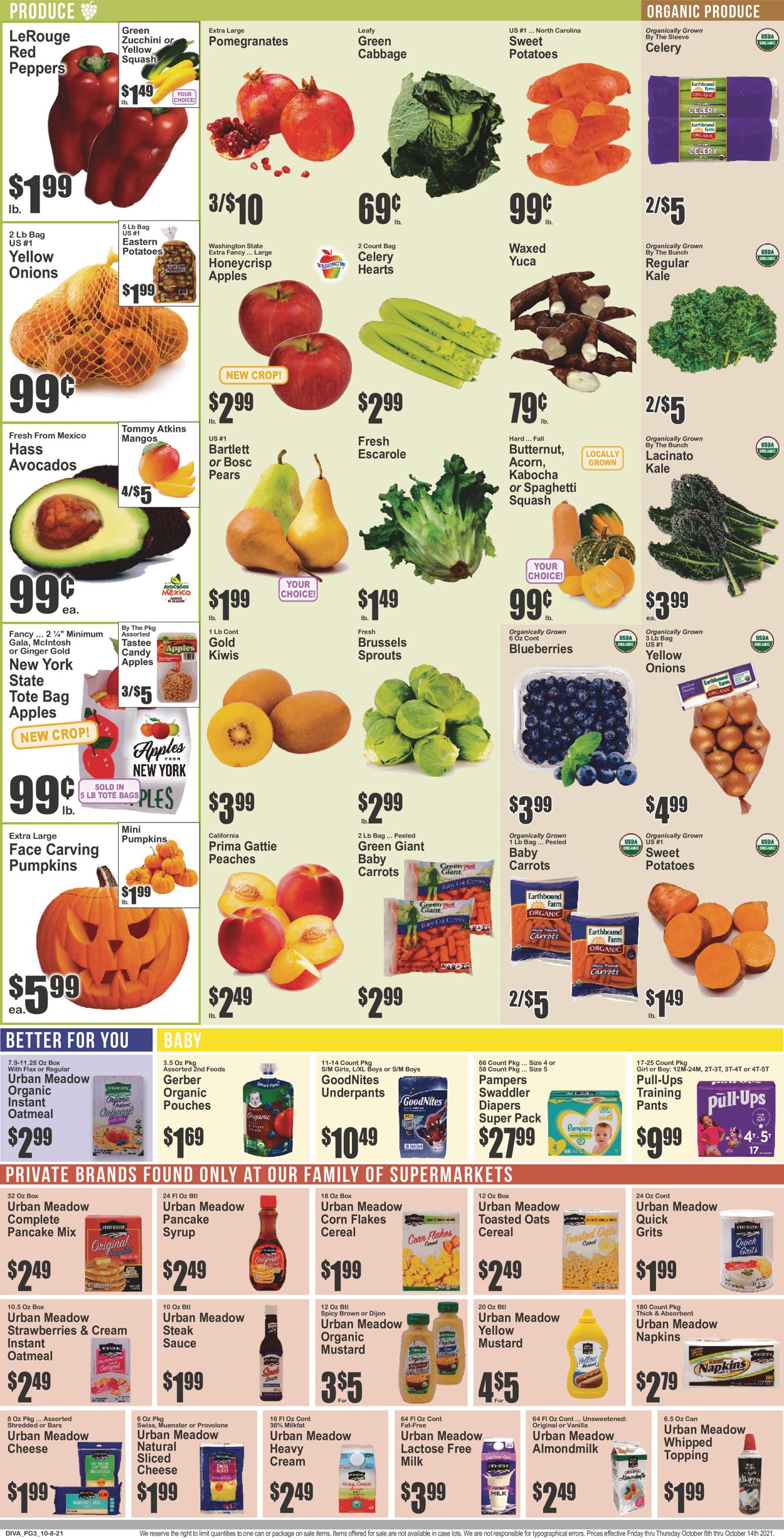 Key Food Ad from 10/08/2021