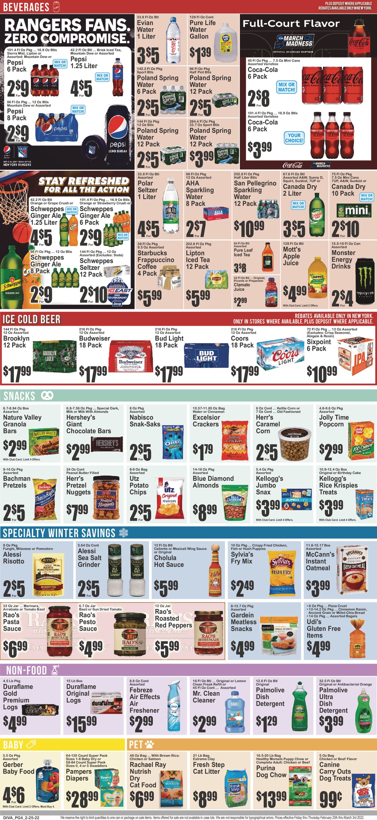 Key Food Ad from 02/25/2022