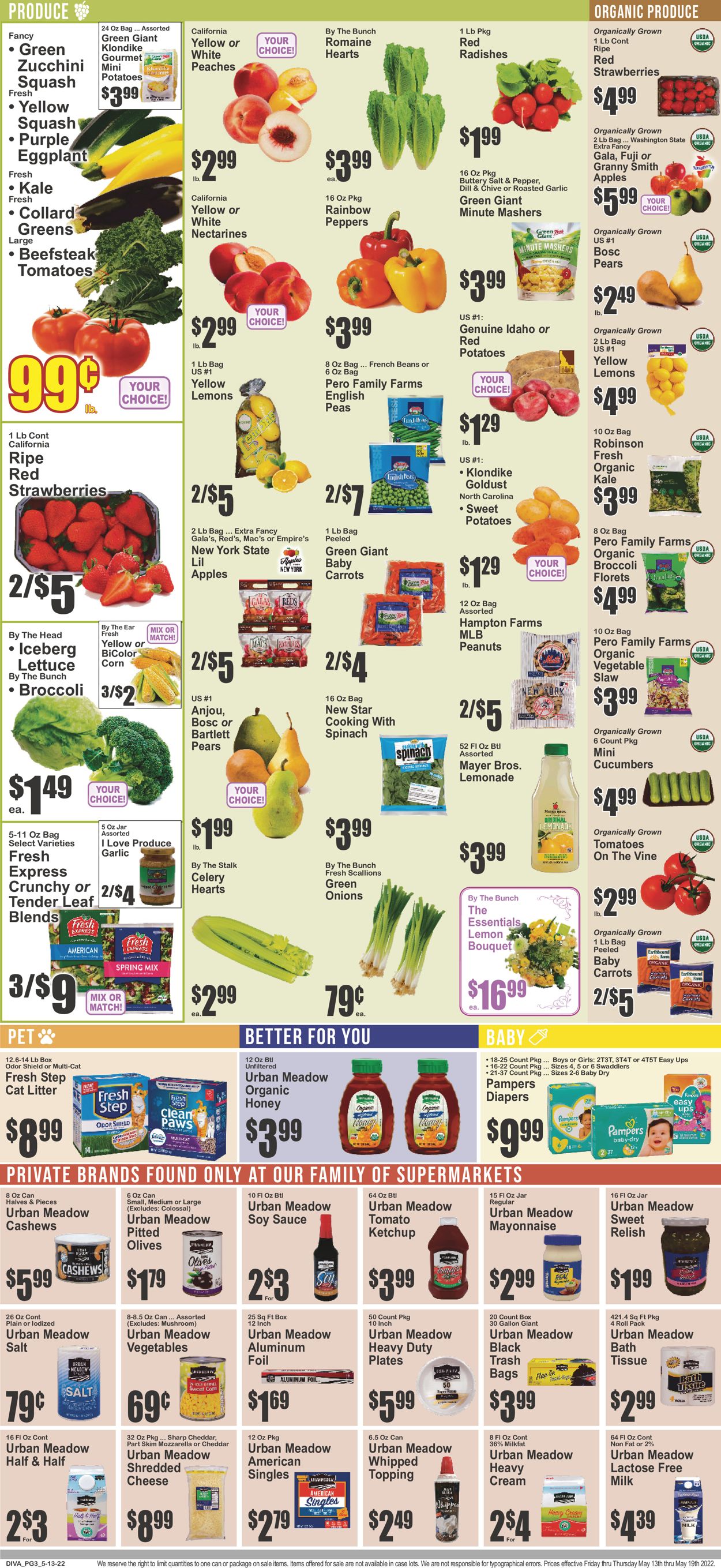 Key Food Ad from 05/13/2022