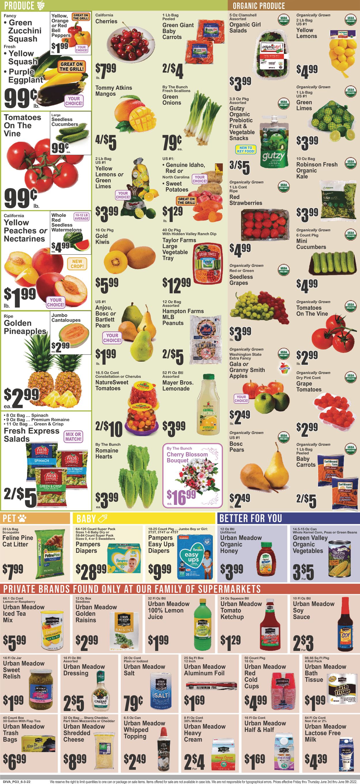 Key Food Ad from 06/03/2022