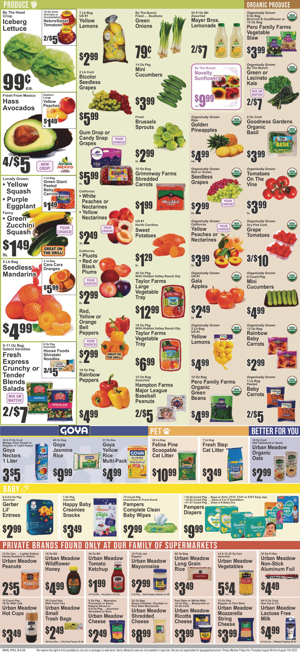 Key Food Ad from 08/05/2022