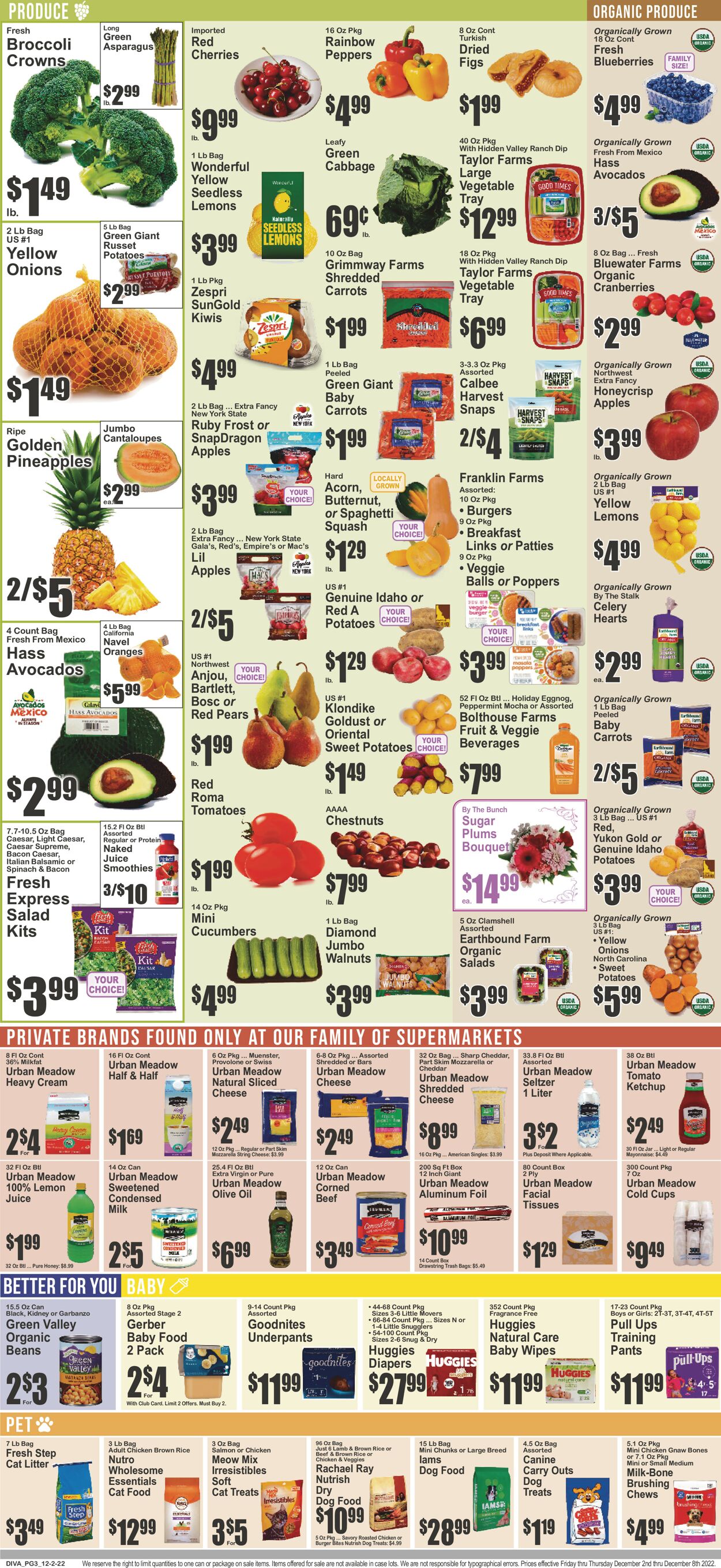 Key Food Ad from 12/02/2022
