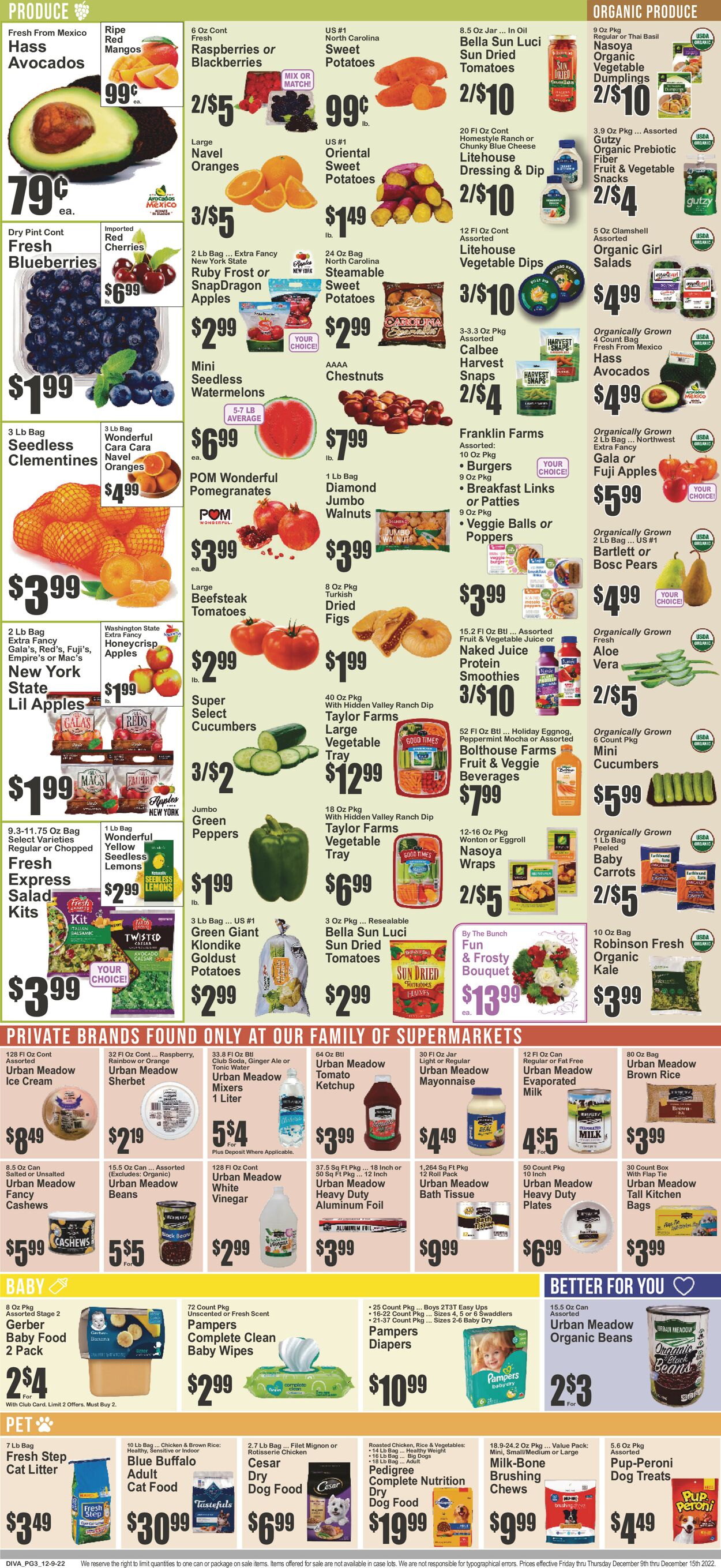 Key Food Ad from 12/09/2022