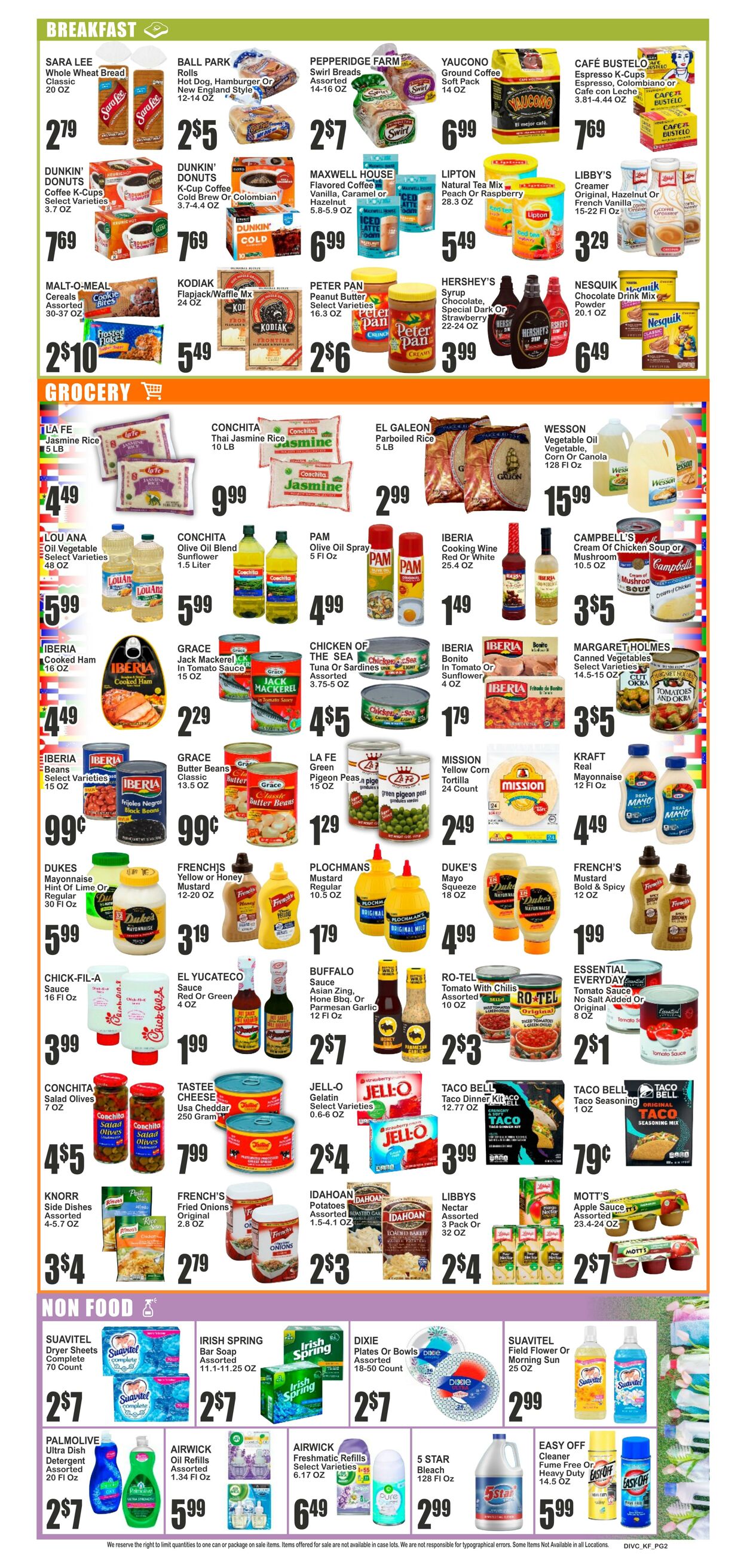 Key Food Ad from 03/21/2024