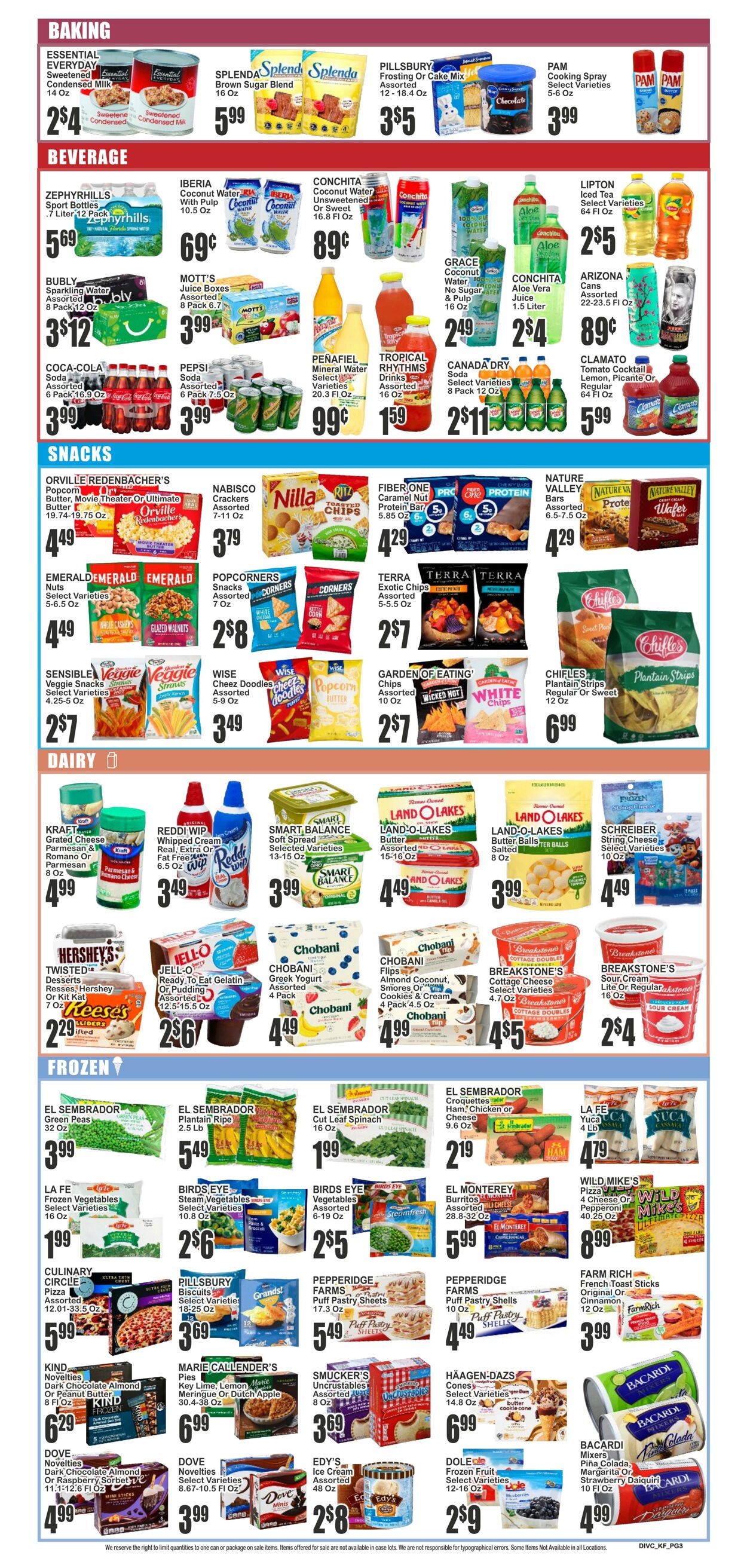 Key Food Ad from 03/21/2024