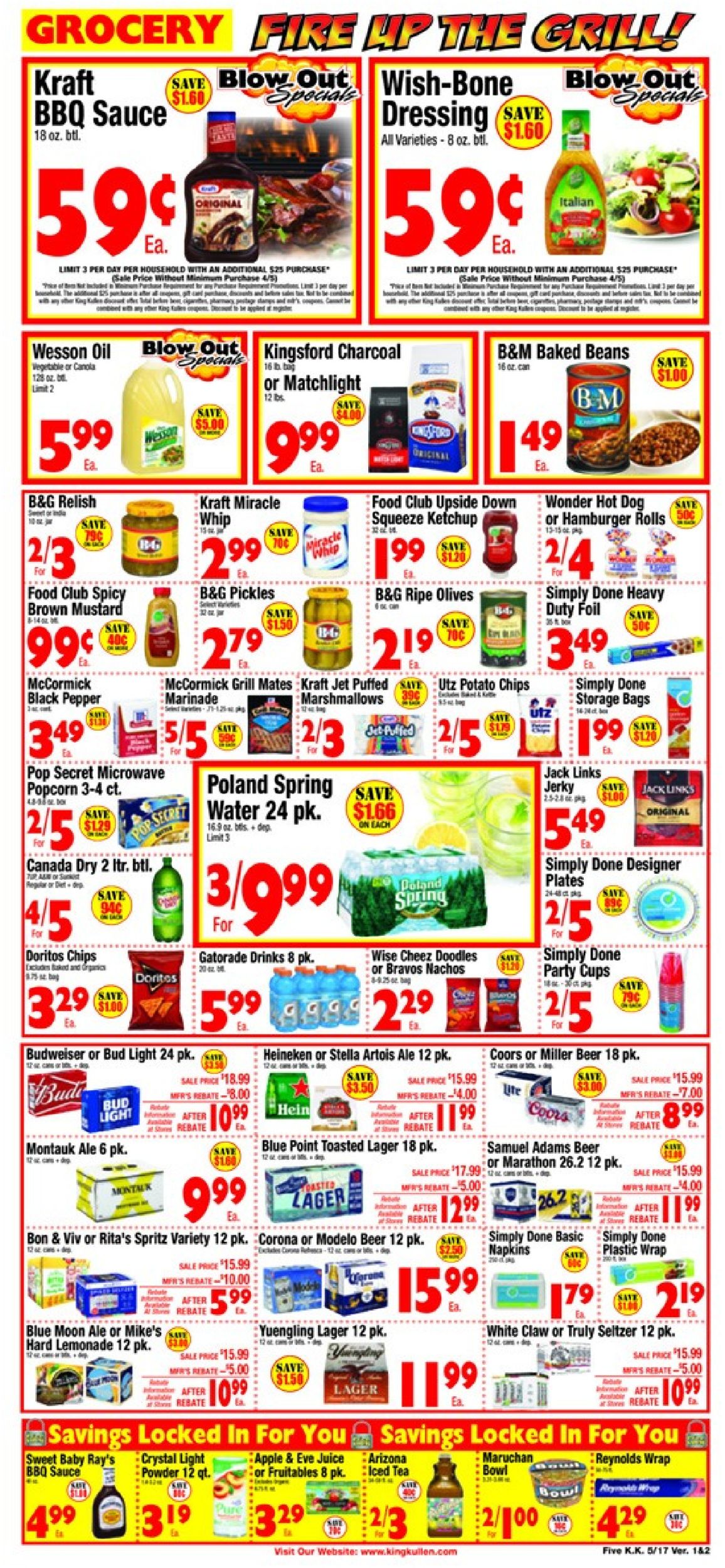 King Kullen Ad from 05/17/2019