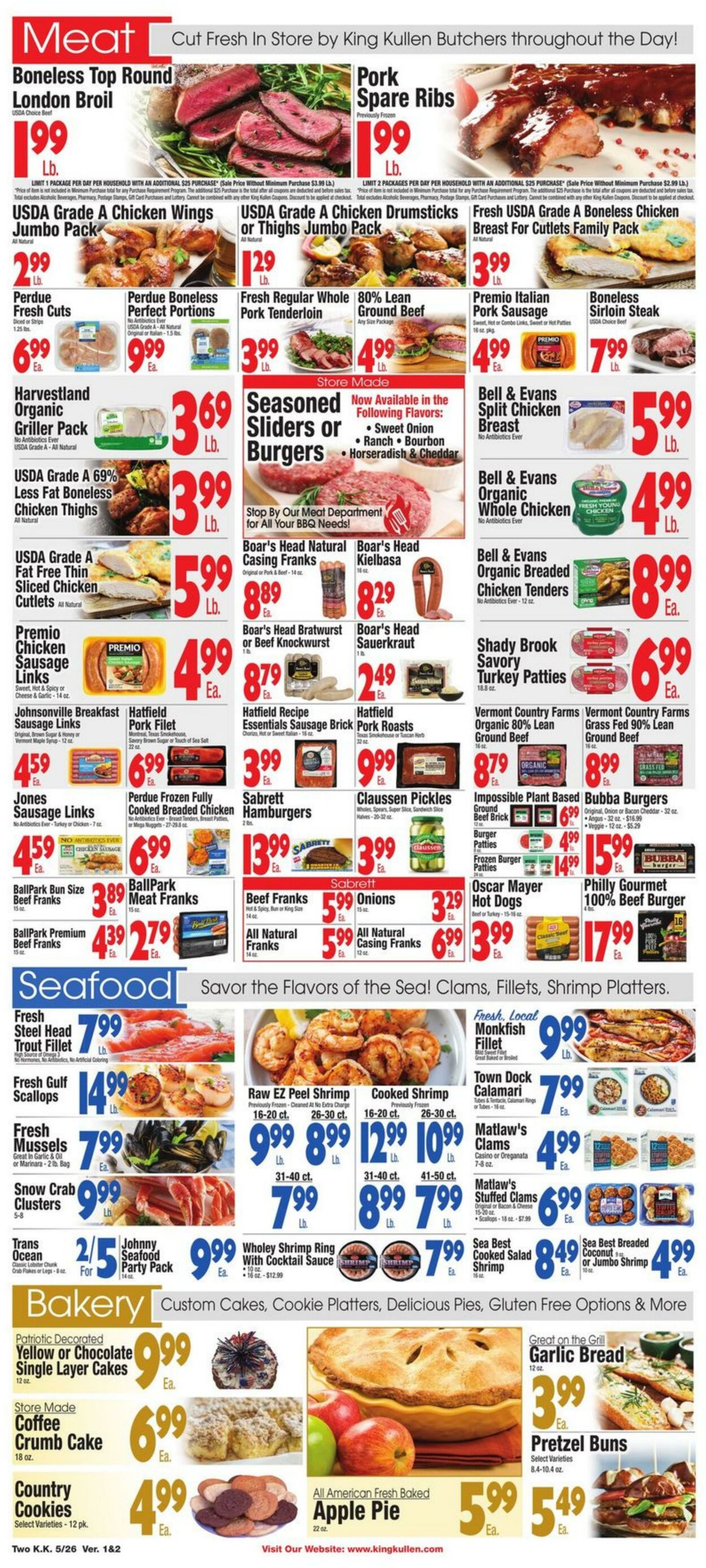 King Kullen Ad from 05/26/2023