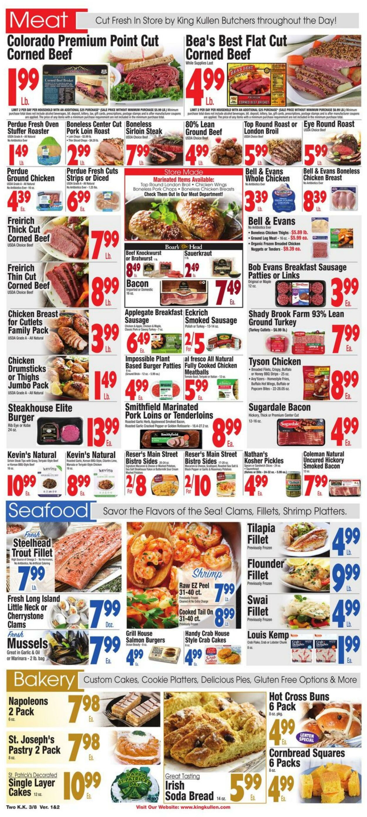 King Kullen Ad from 03/08/2024