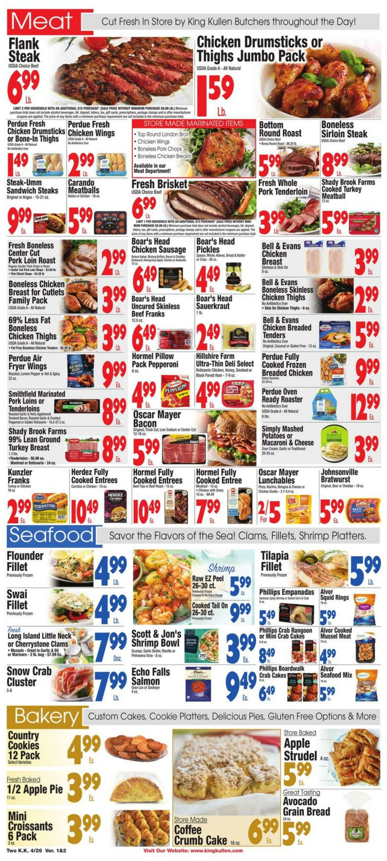 King Kullen Ad from 04/26/2024