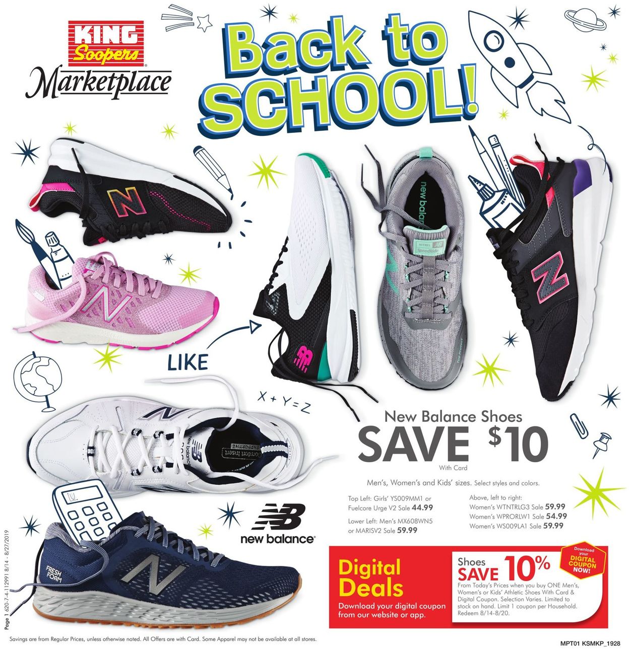 King Soopers Ad from 08/14/2019