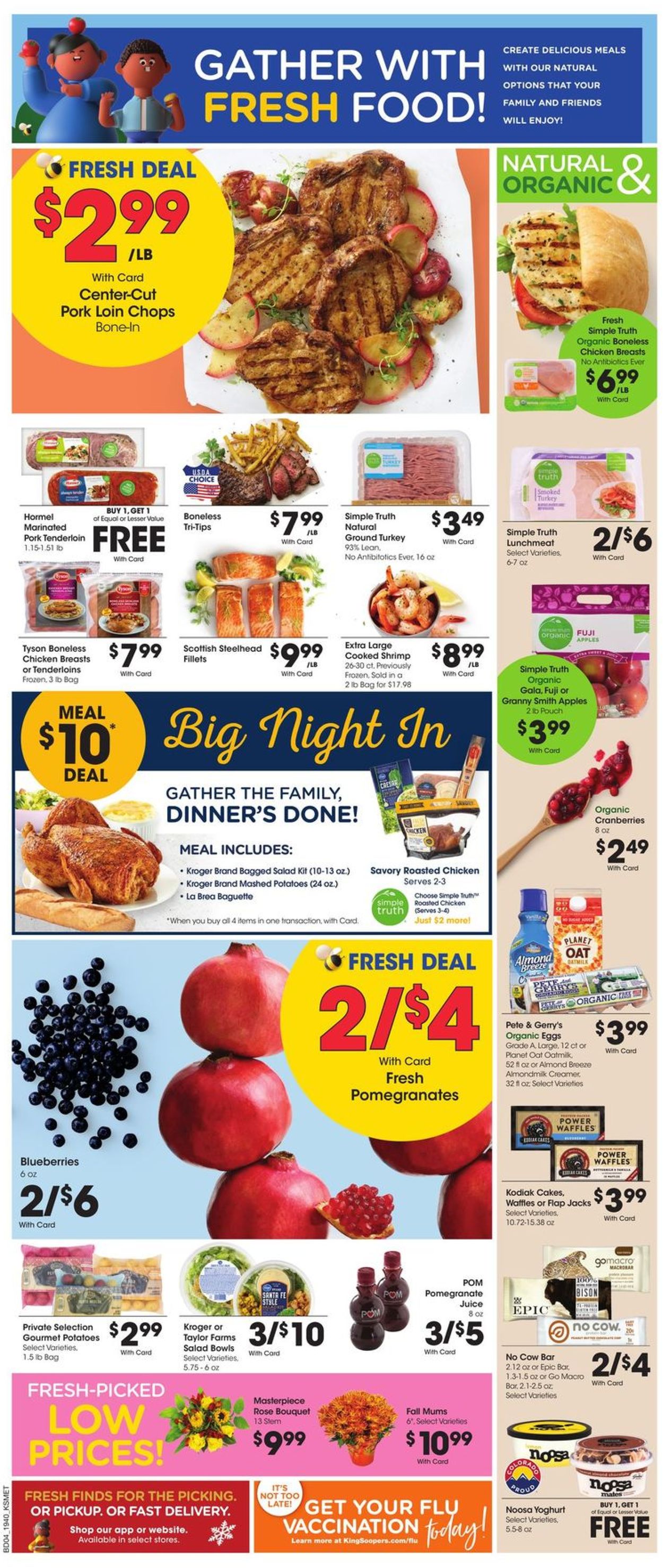 King Soopers Ad from 11/06/2019