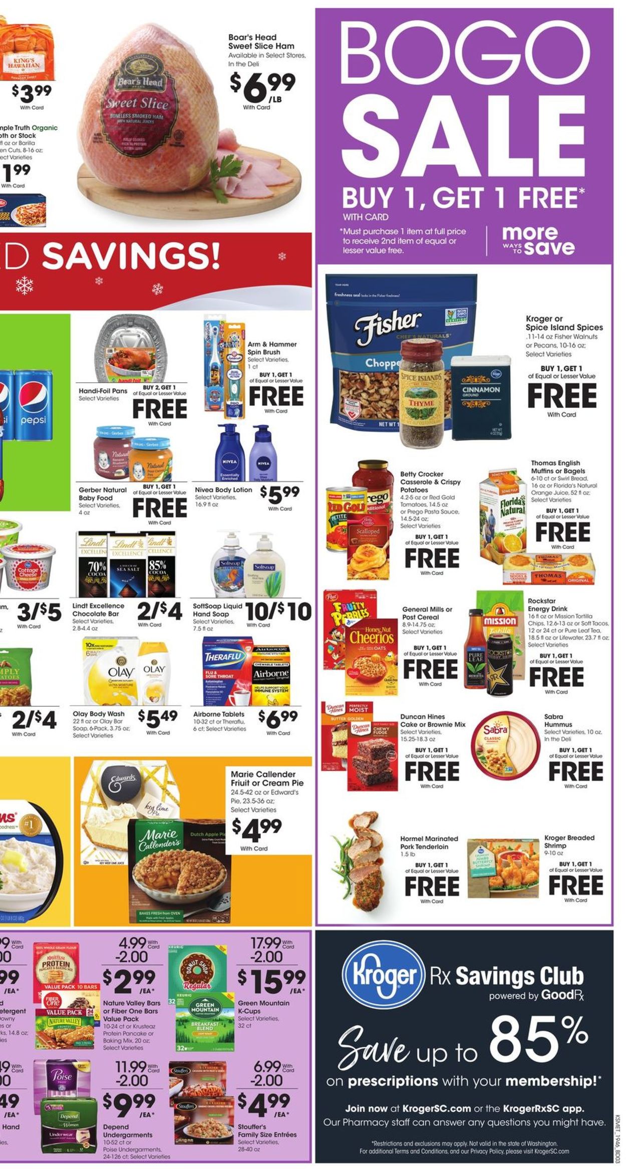 King Soopers Ad from 12/18/2019