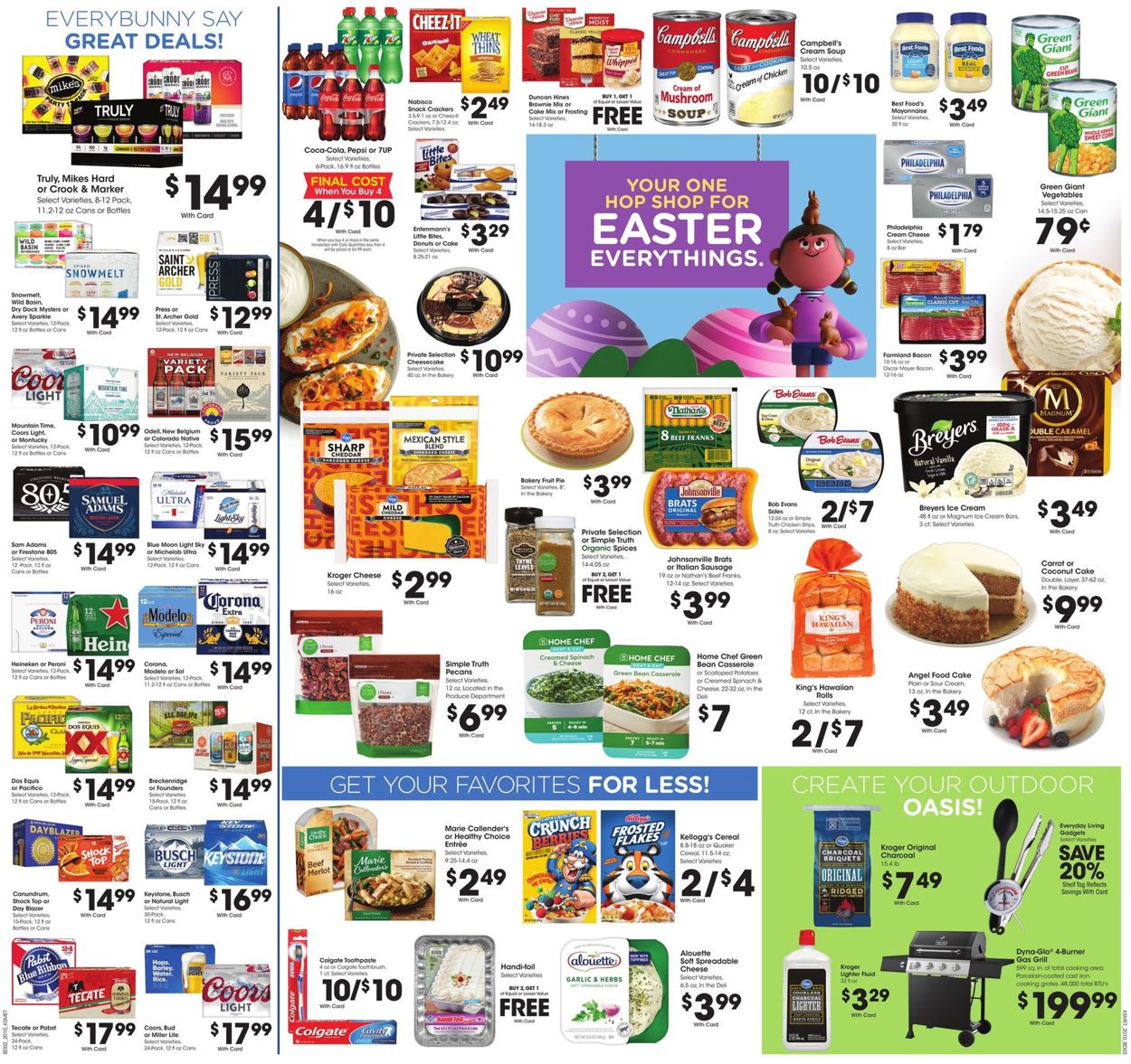 King Soopers Ad from 04/08/2020