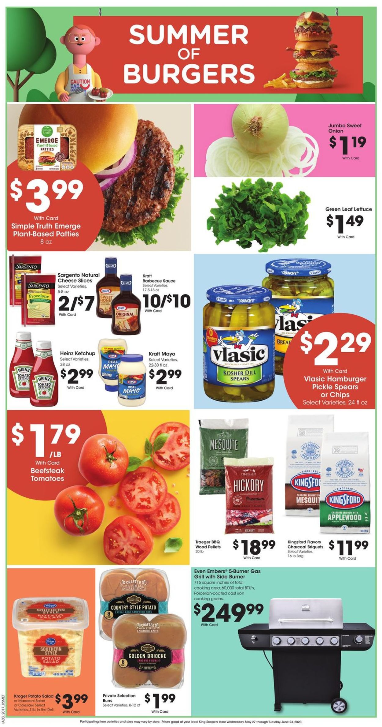 King Soopers Ad from 05/27/2020