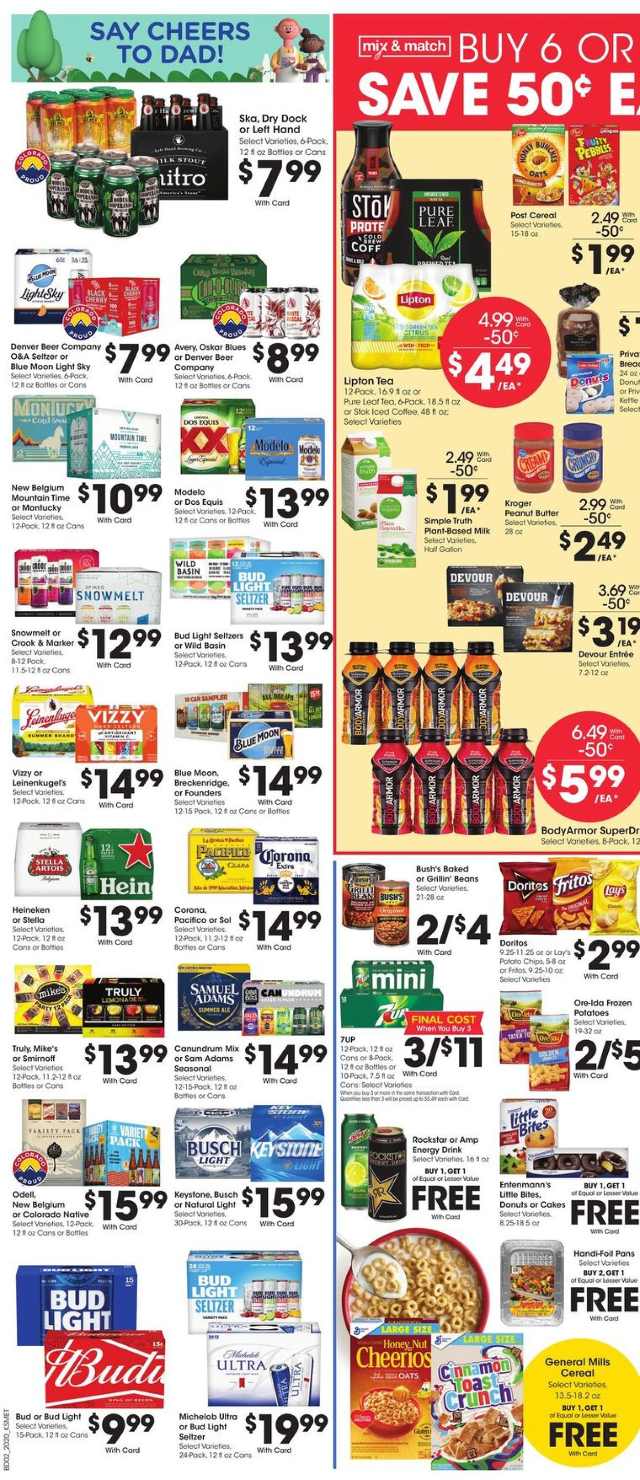 King Soopers Ad from 06/17/2020
