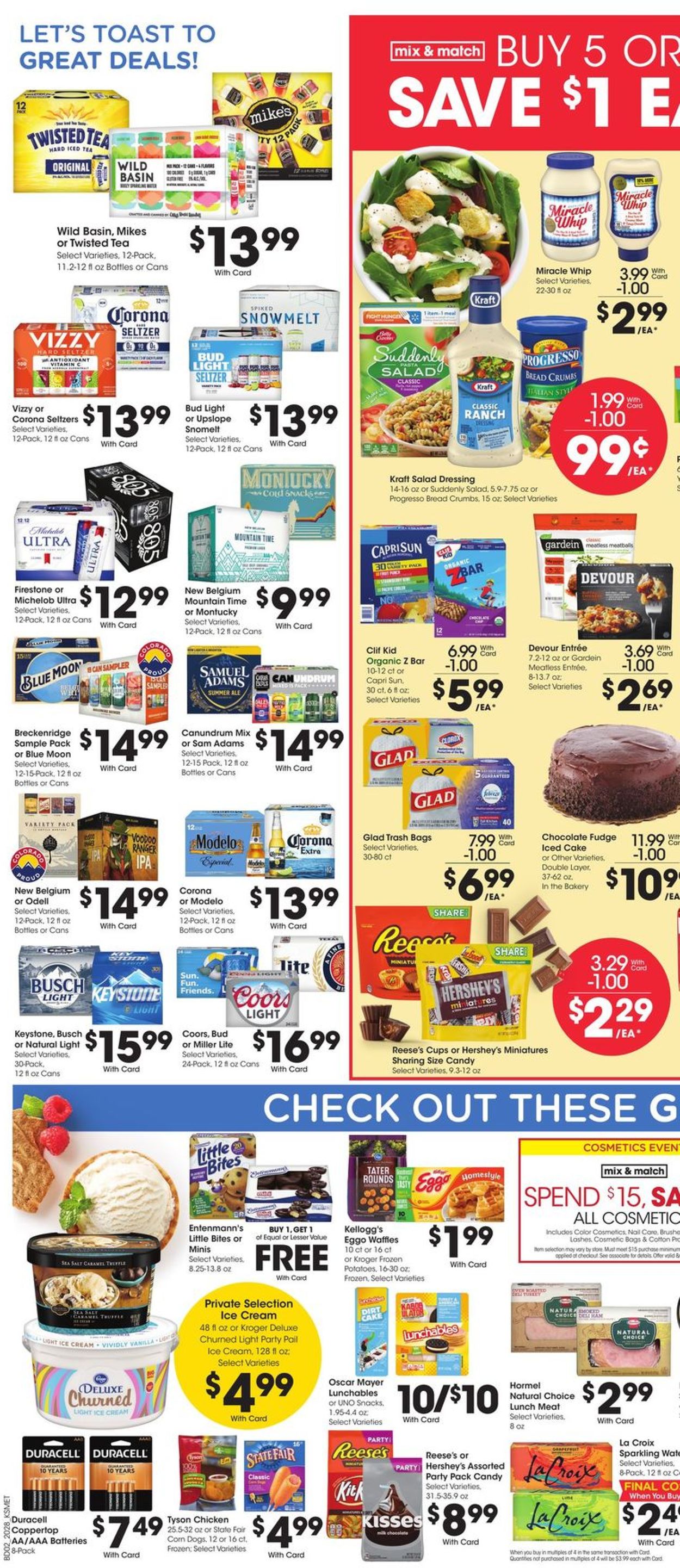 King Soopers Ad from 08/12/2020