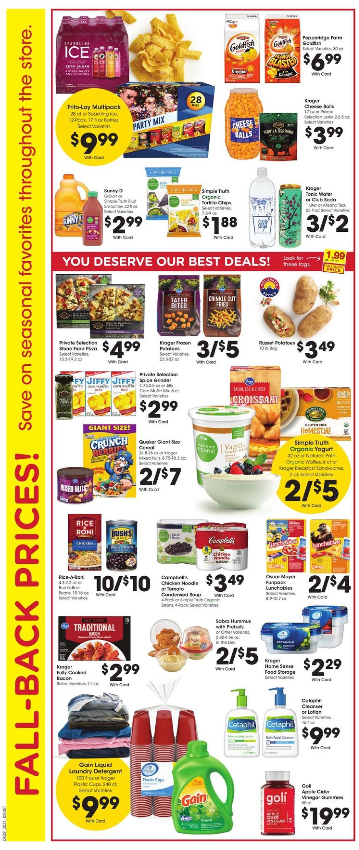 King Soopers Ad from 09/02/2020
