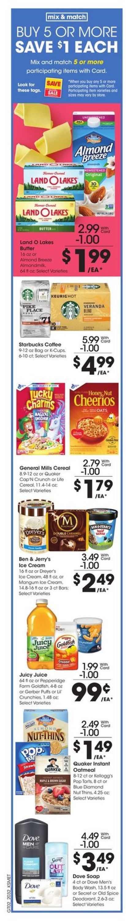 King Soopers Ad from 09/09/2020