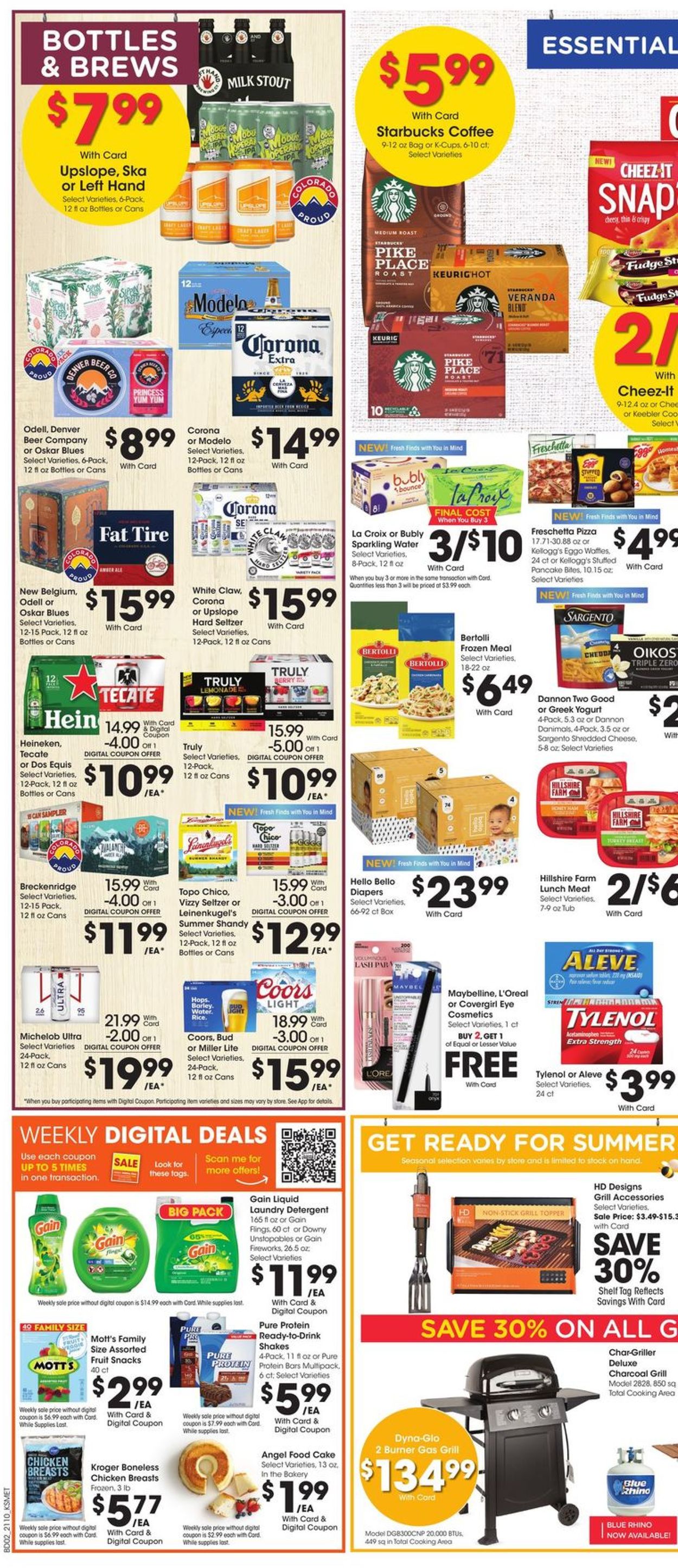 King Soopers Ad from 04/07/2021