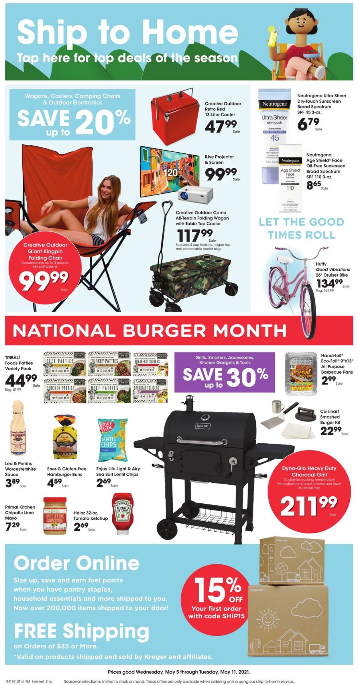 King Soopers Ad from 05/05/2021