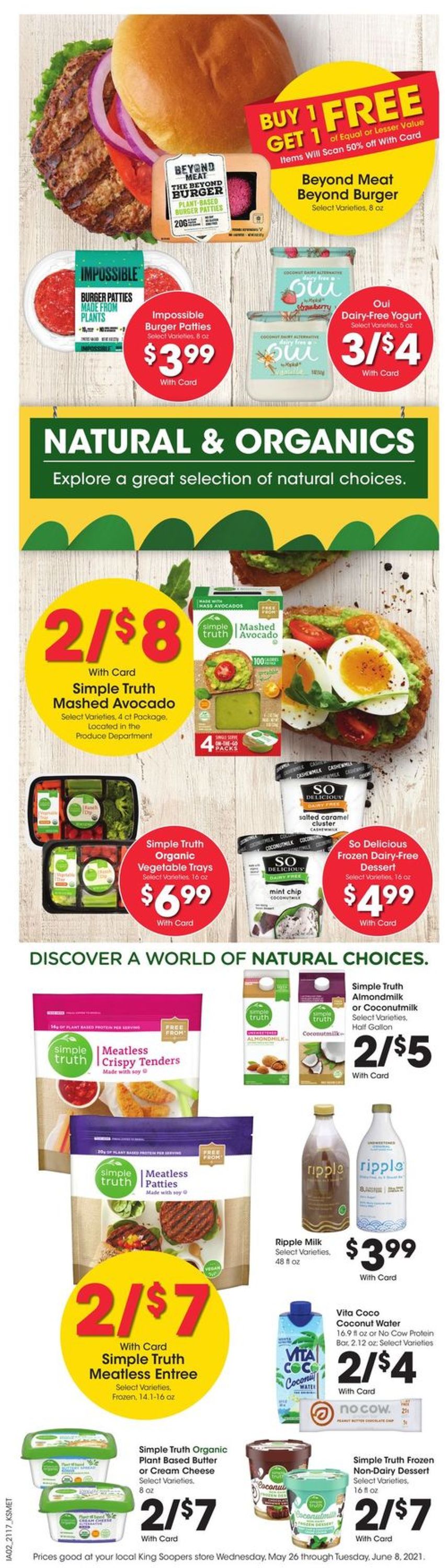 King Soopers Ad from 05/26/2021
