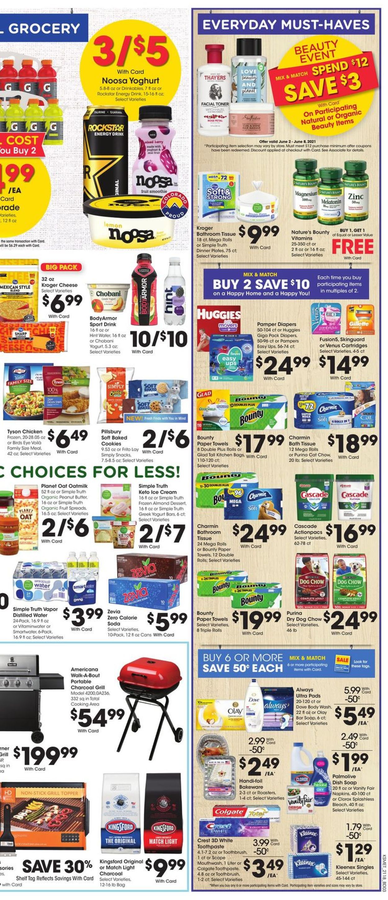 King Soopers Ad from 06/02/2021