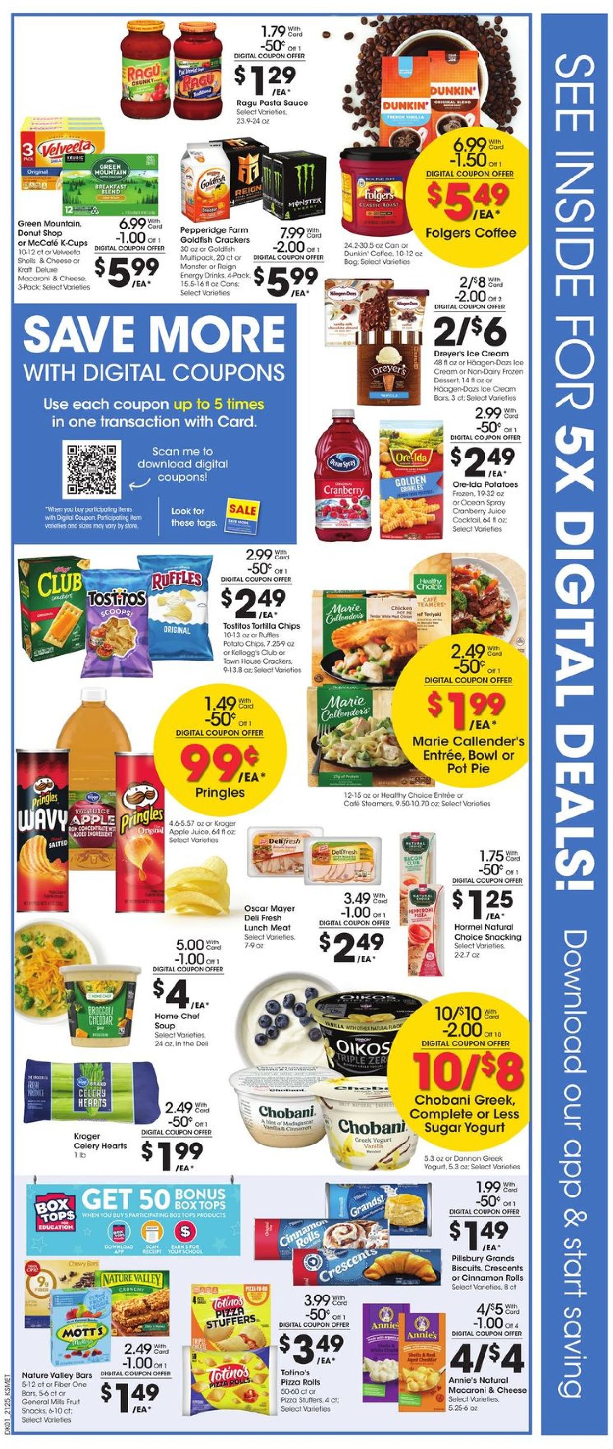 King Soopers Ad from 07/21/2021