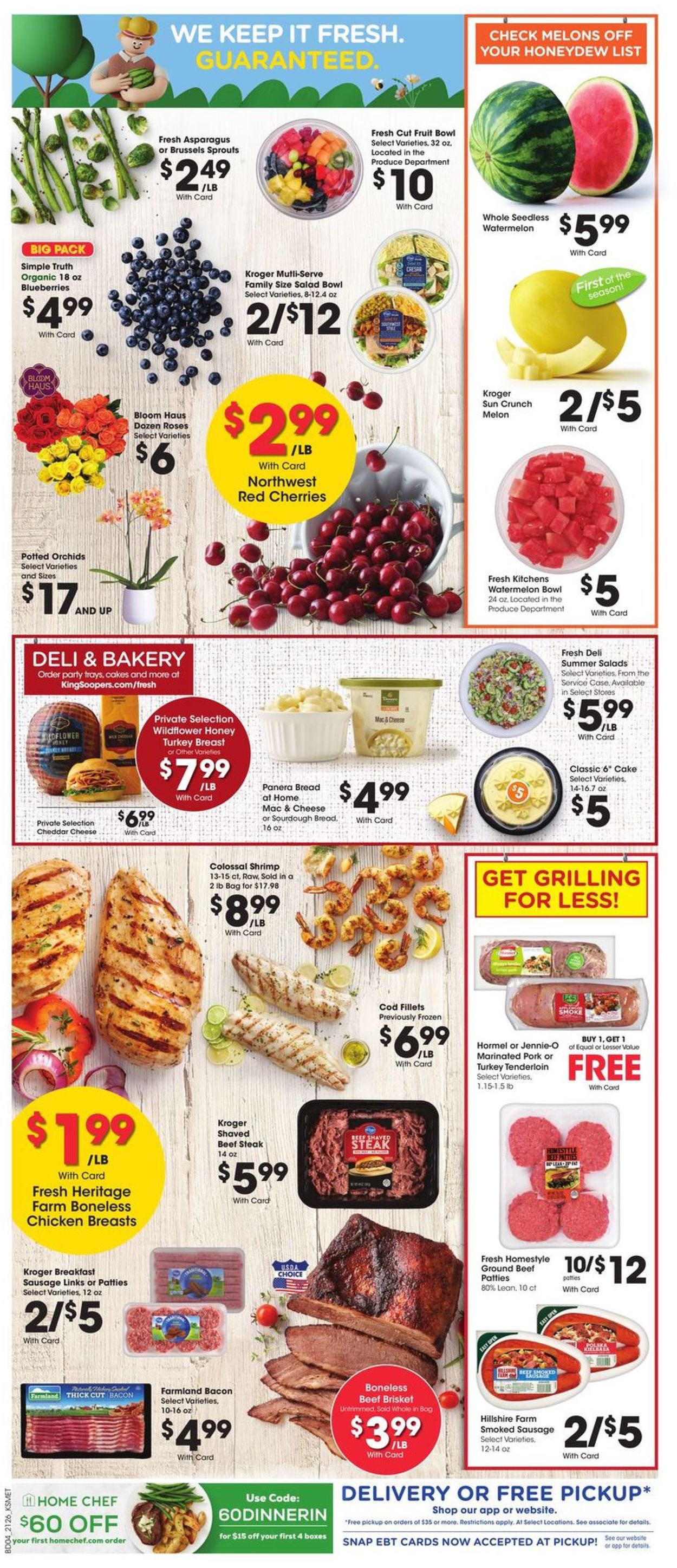 King Soopers Ad from 07/28/2021