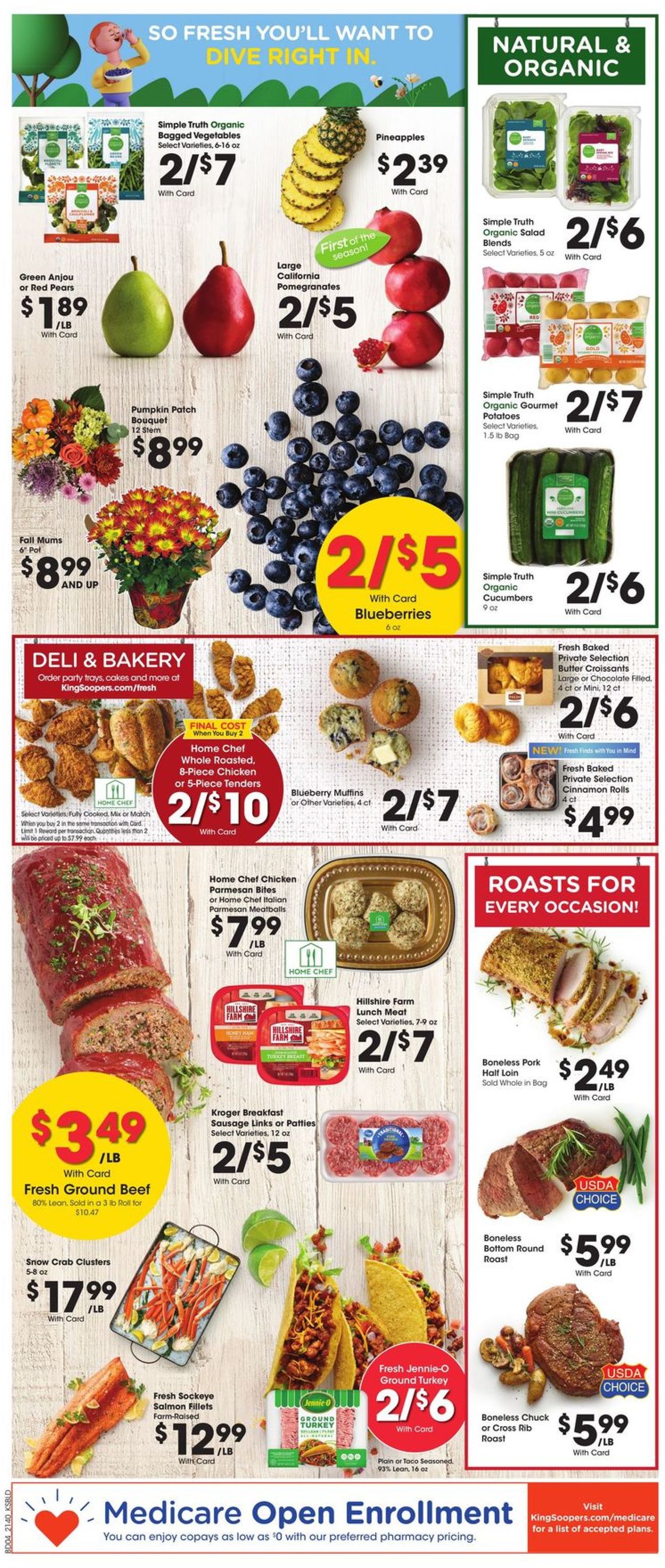 King Soopers Ad from 11/03/2021