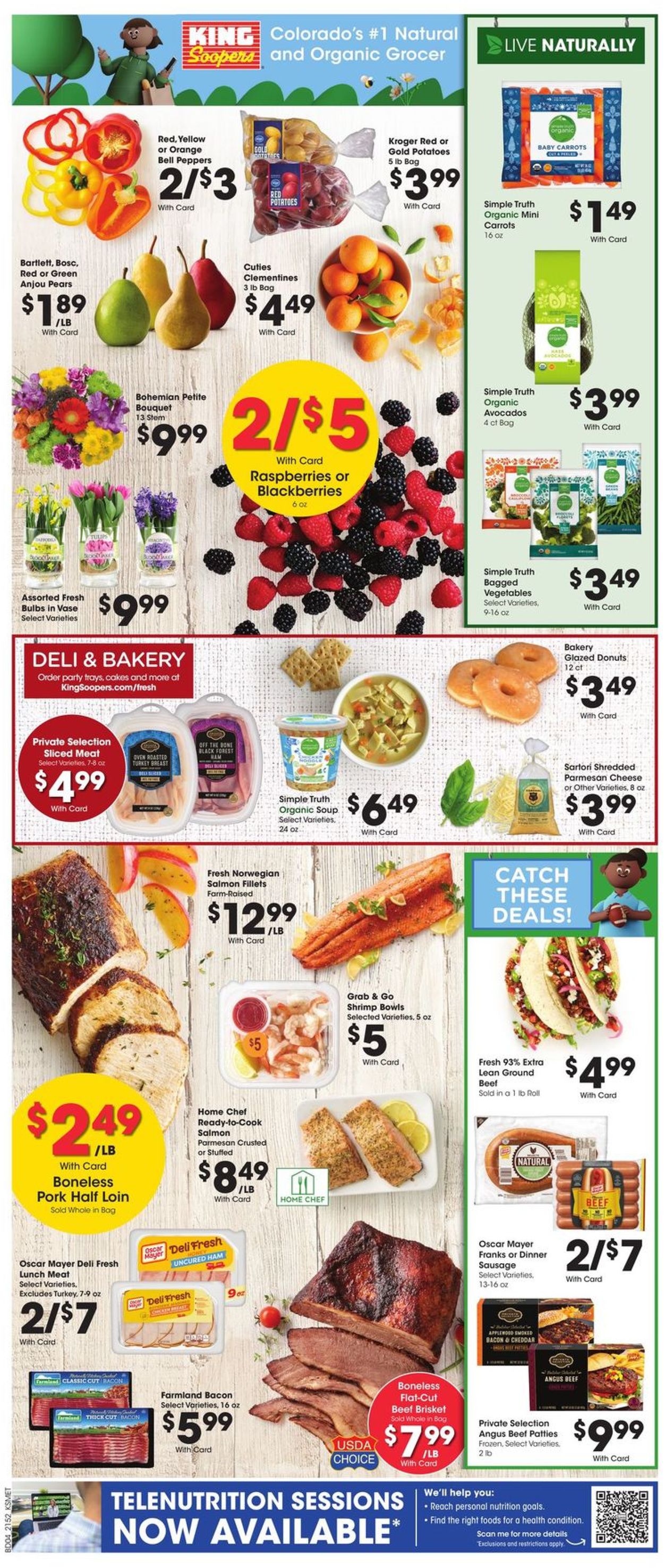 King Soopers Ad from 01/26/2022