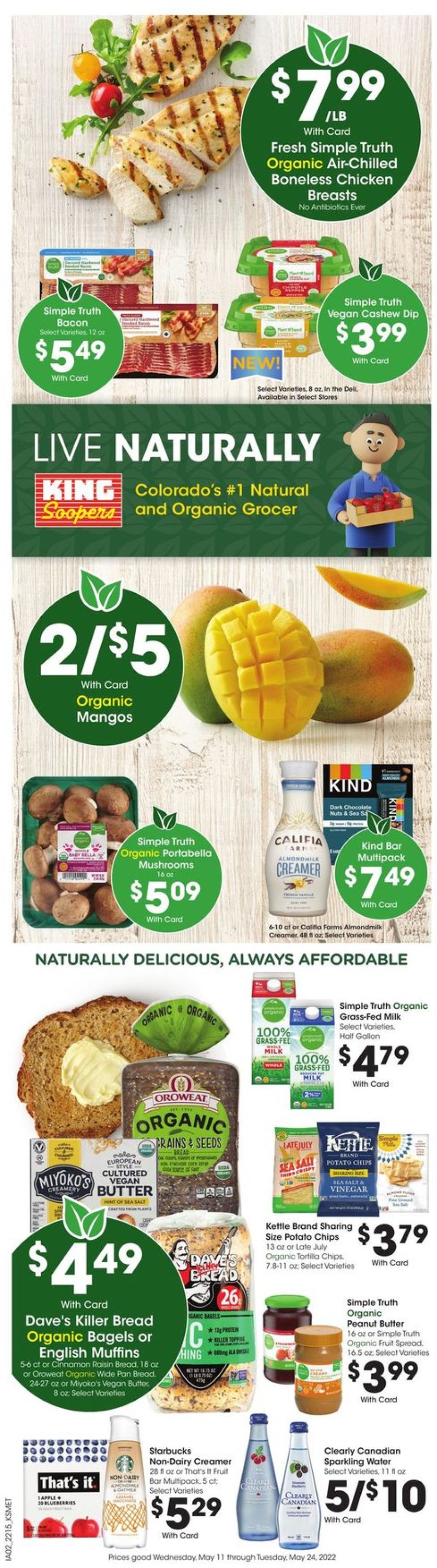 King Soopers Ad from 05/11/2022